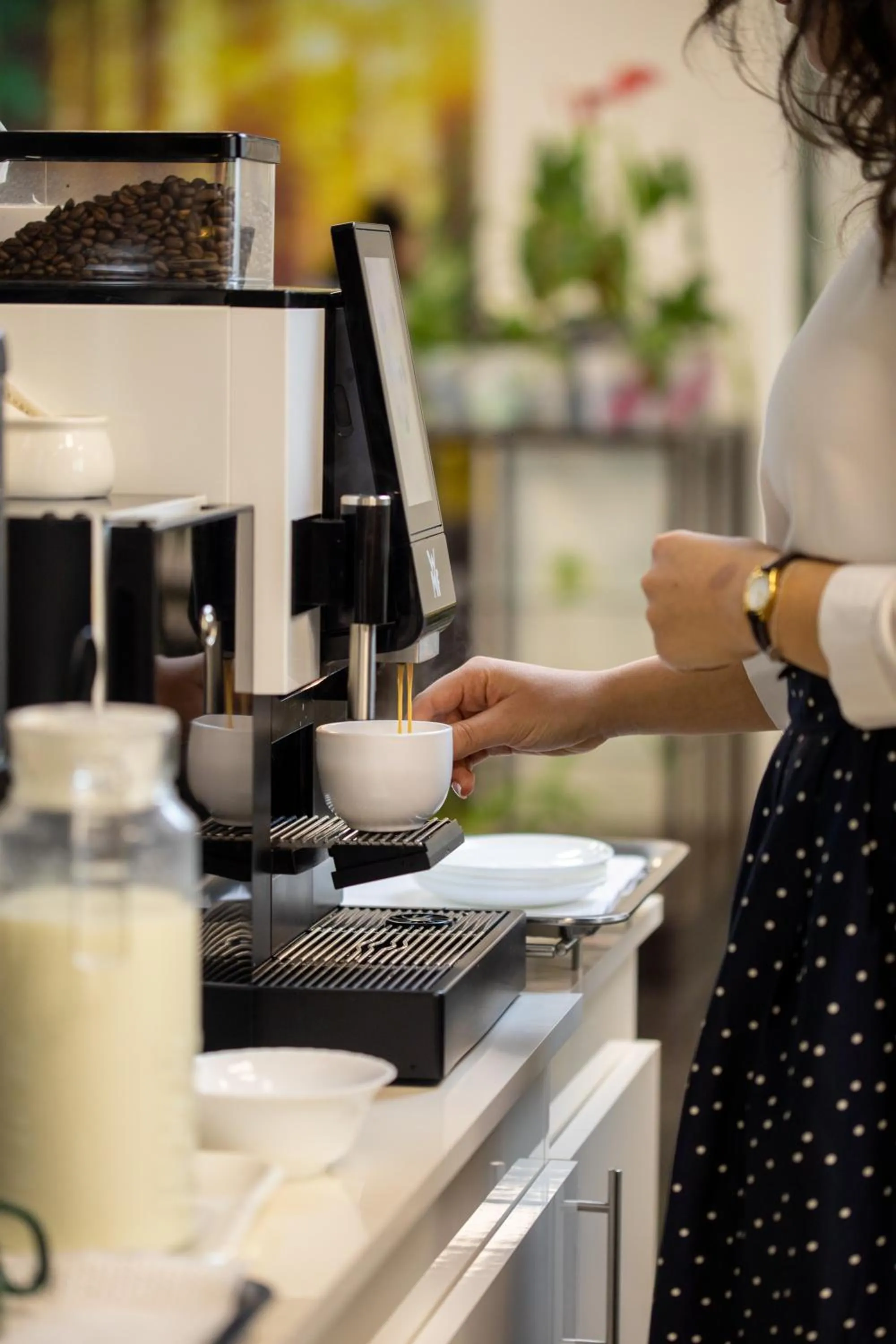 Breakfast in Median Hotel, City Center Yerevan