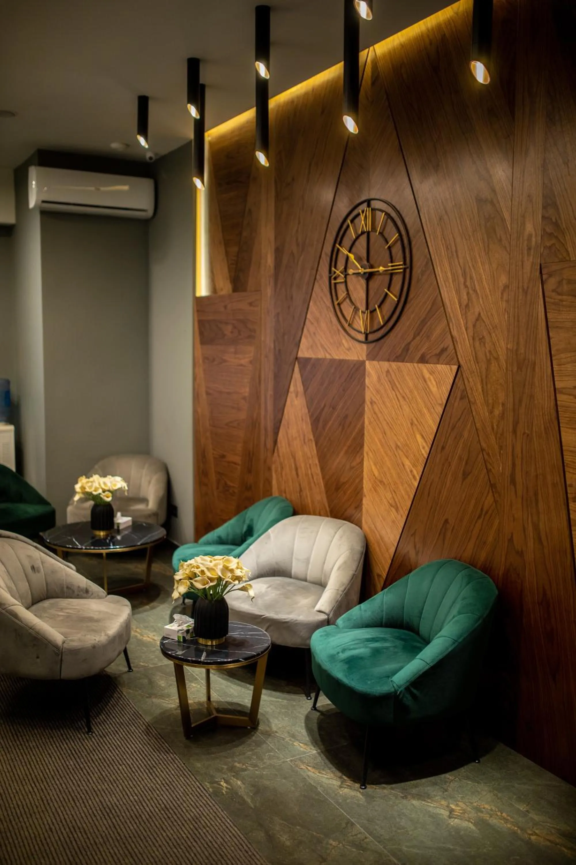 Facade/entrance in Median Hotel, City Center Yerevan