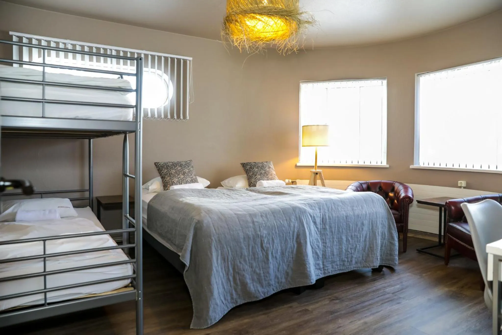 Bed in Akureyri Hostel