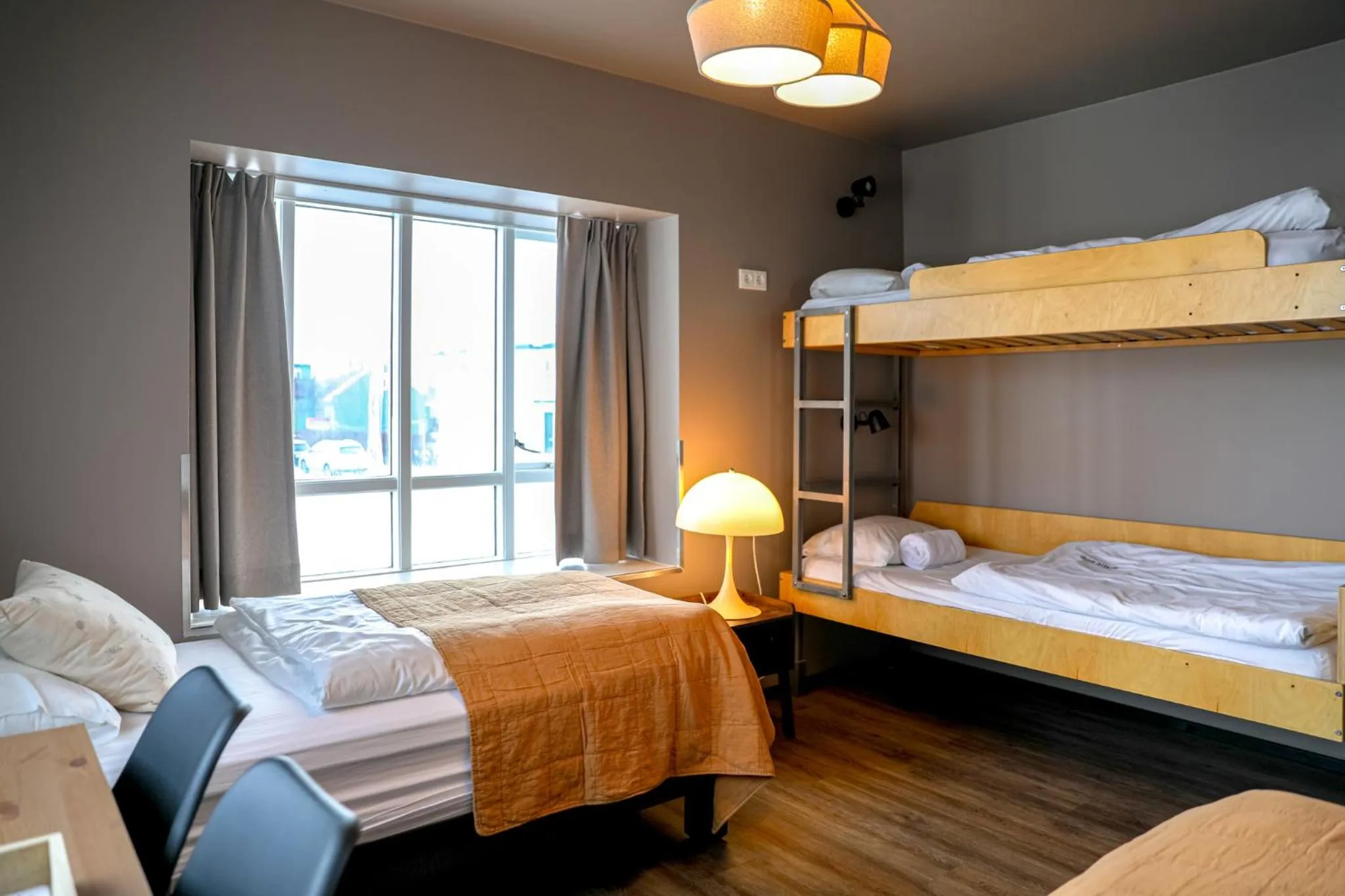 Bed in Akureyri Hostel