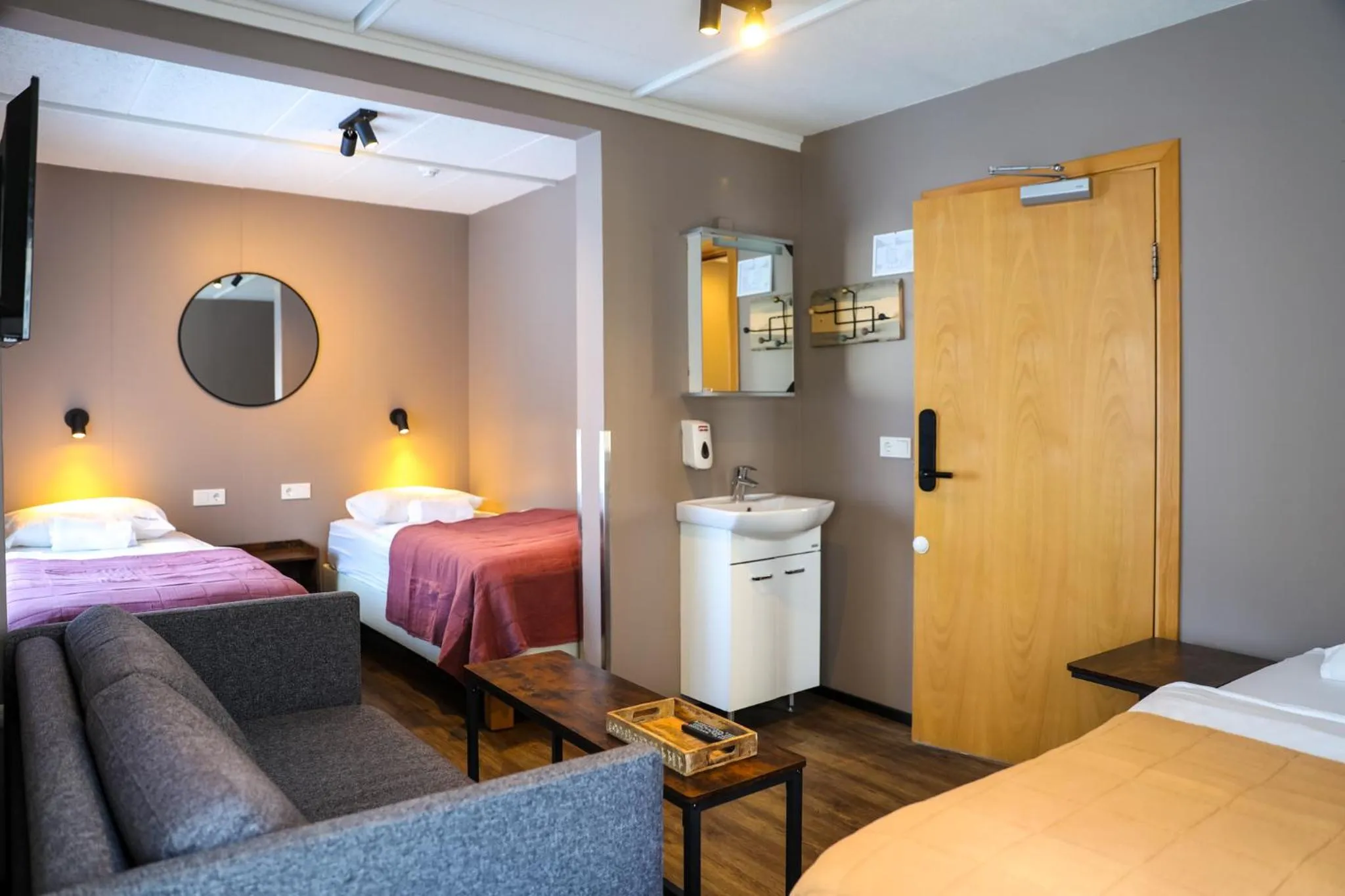 Bed in Akureyri Hostel