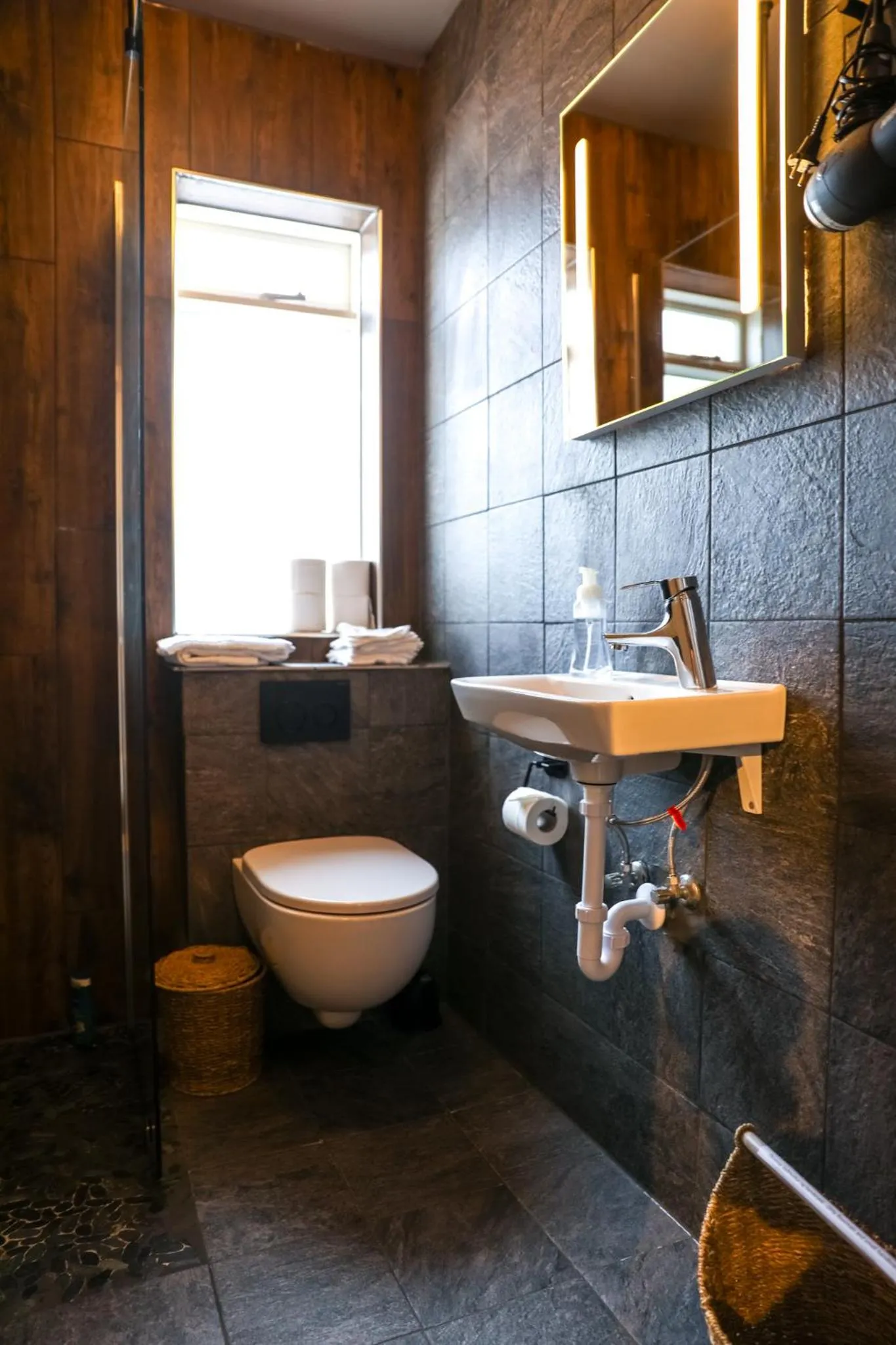 Property building in Akureyri Hostel