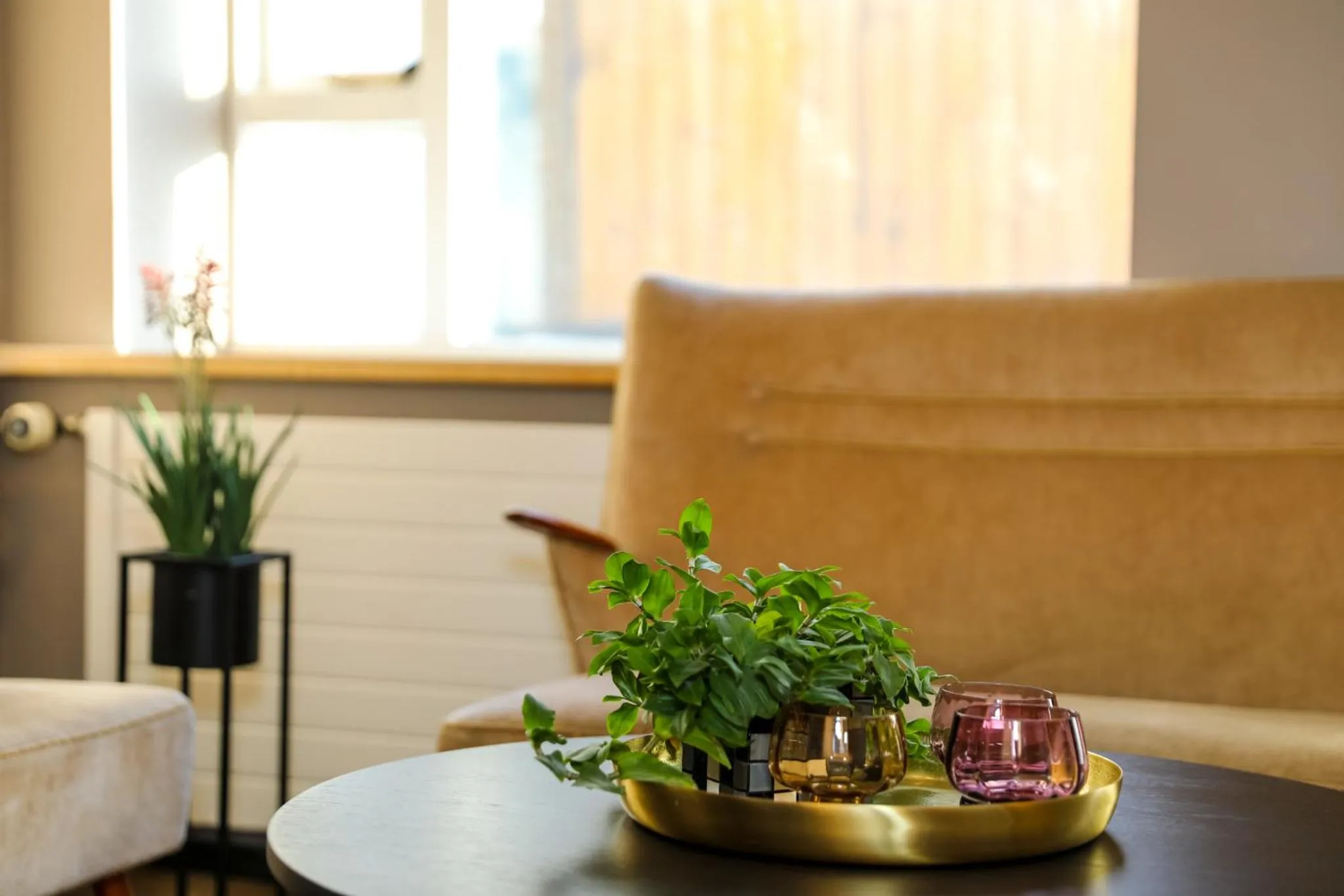 Living room in Akureyri Hostel