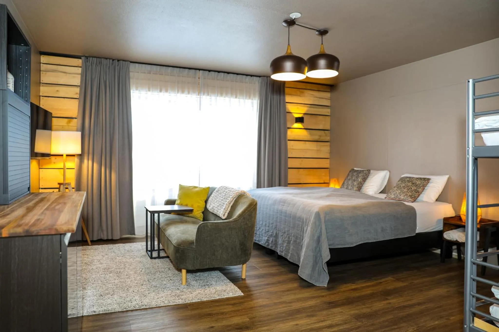 Bed in Akureyri Hostel