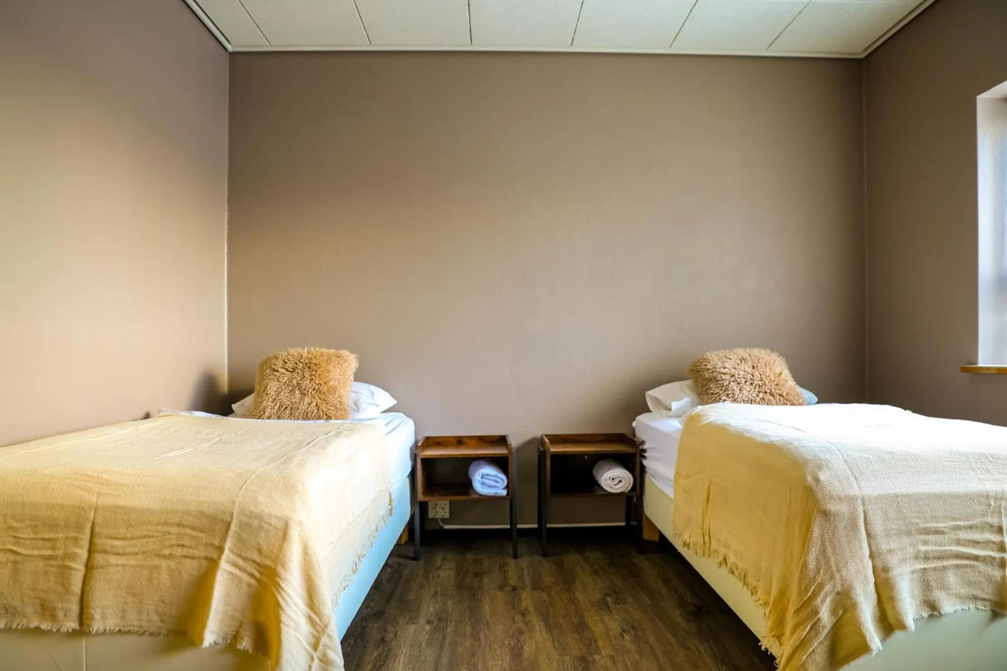 Bed in Akureyri Hostel