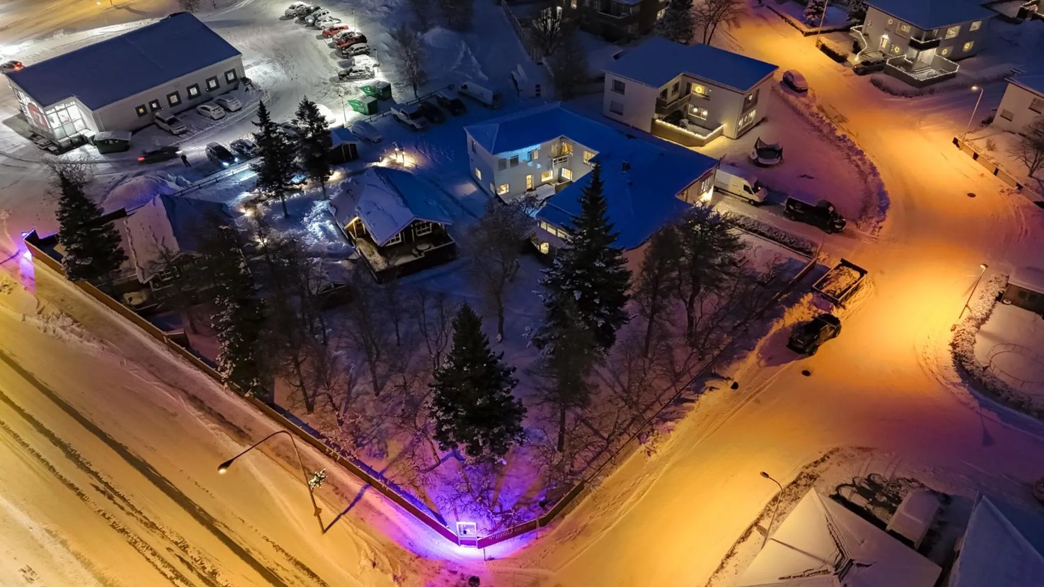 Property building in Akureyri Hostel