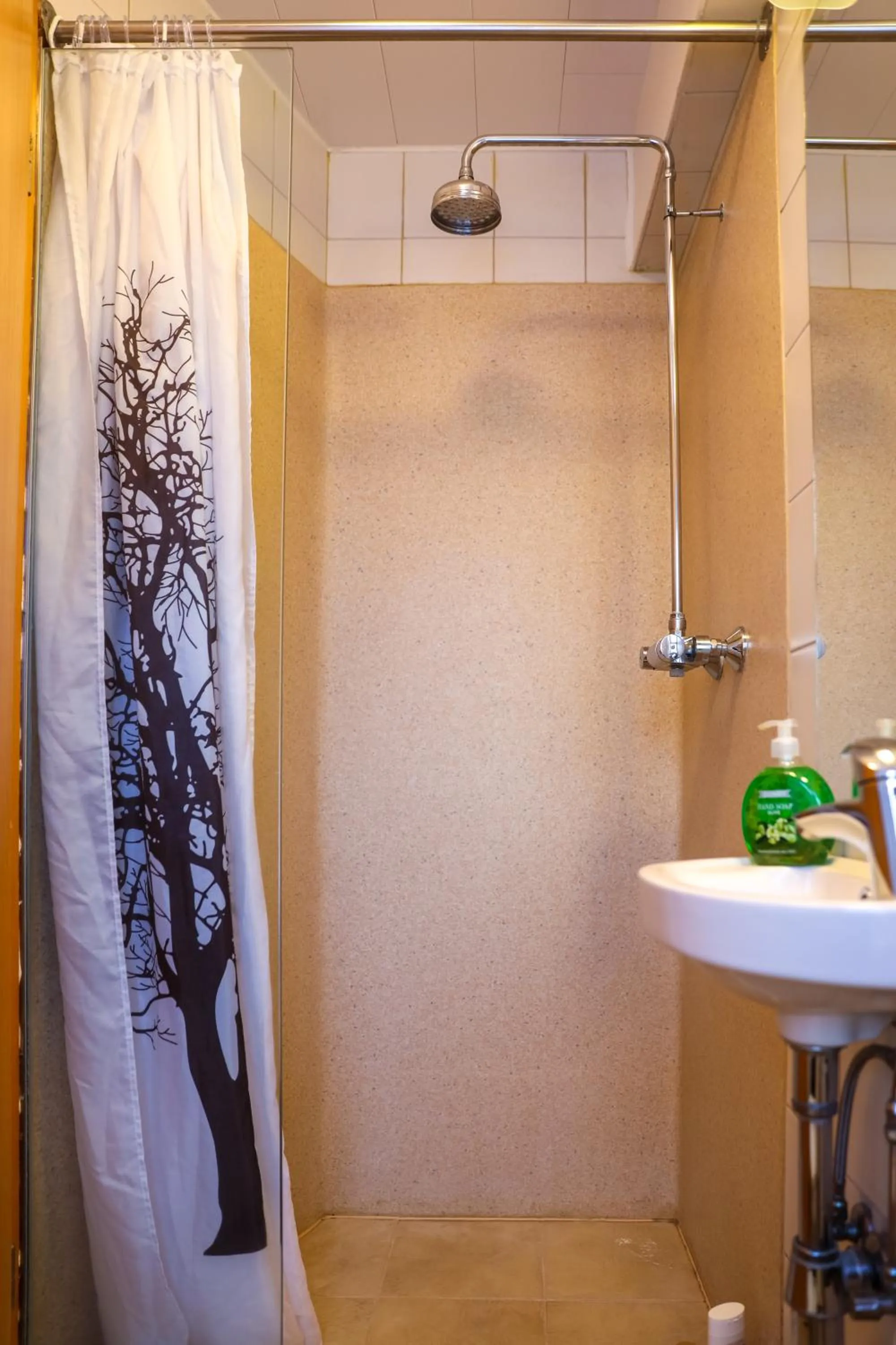 Shower in Akureyri Hostel