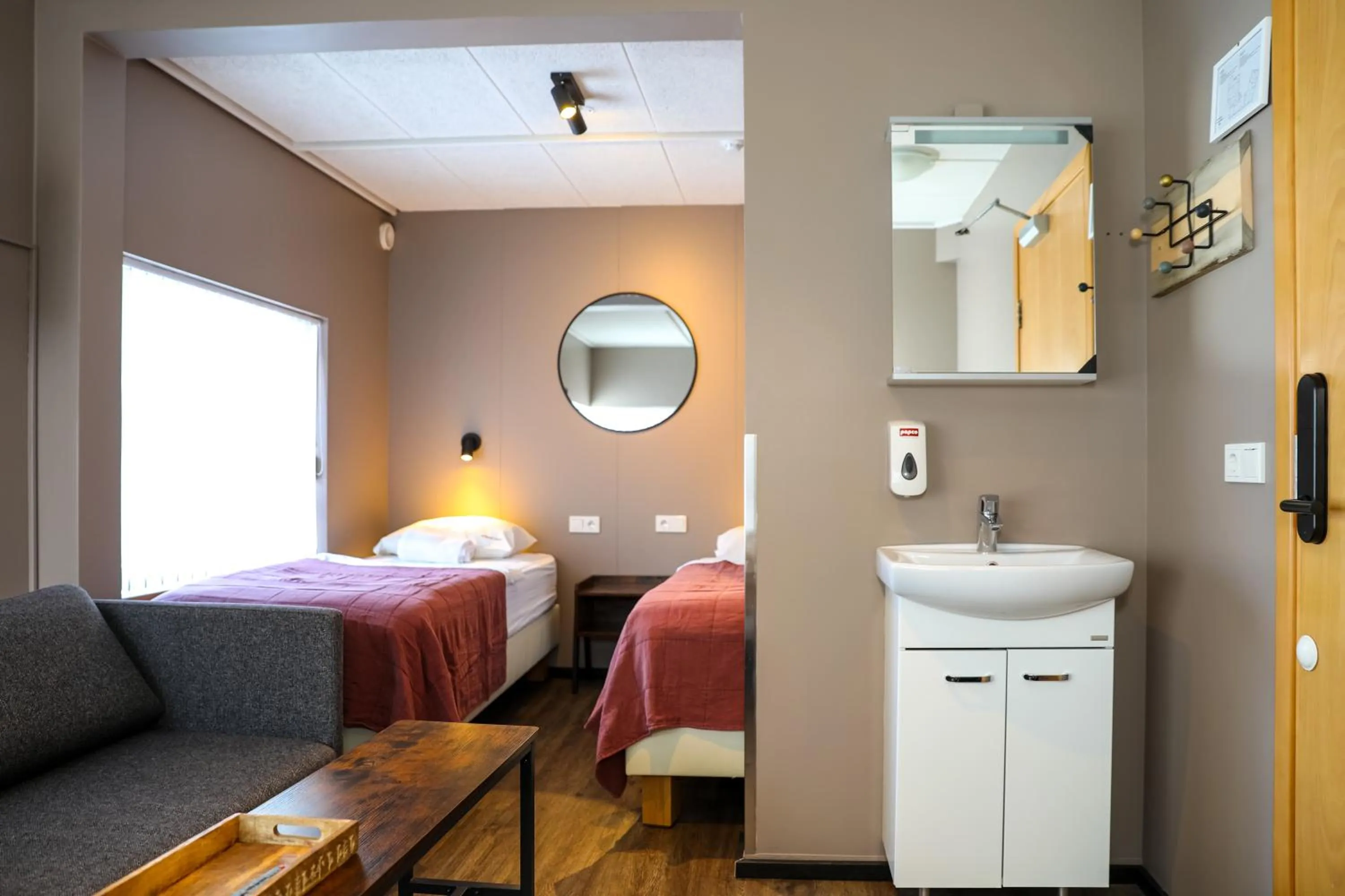 Bed in Akureyri Hostel