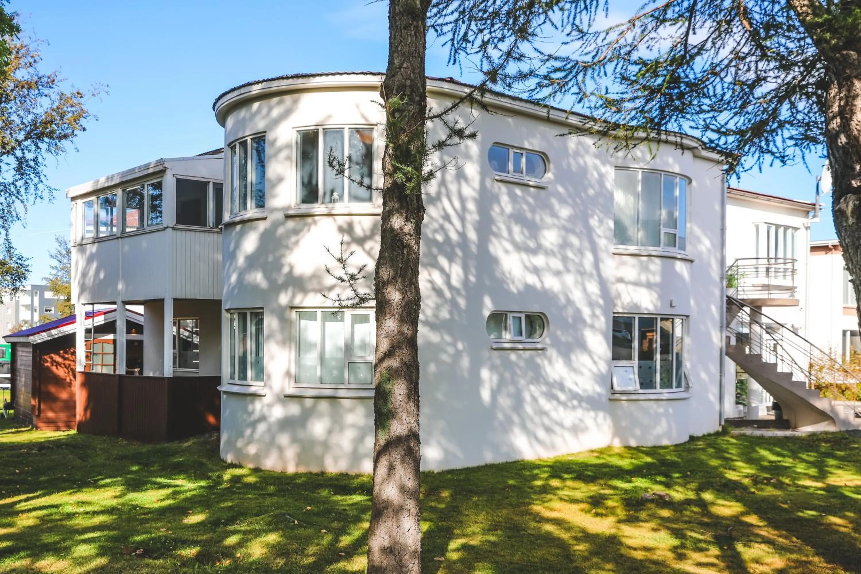 Property building in Akureyri Hostel