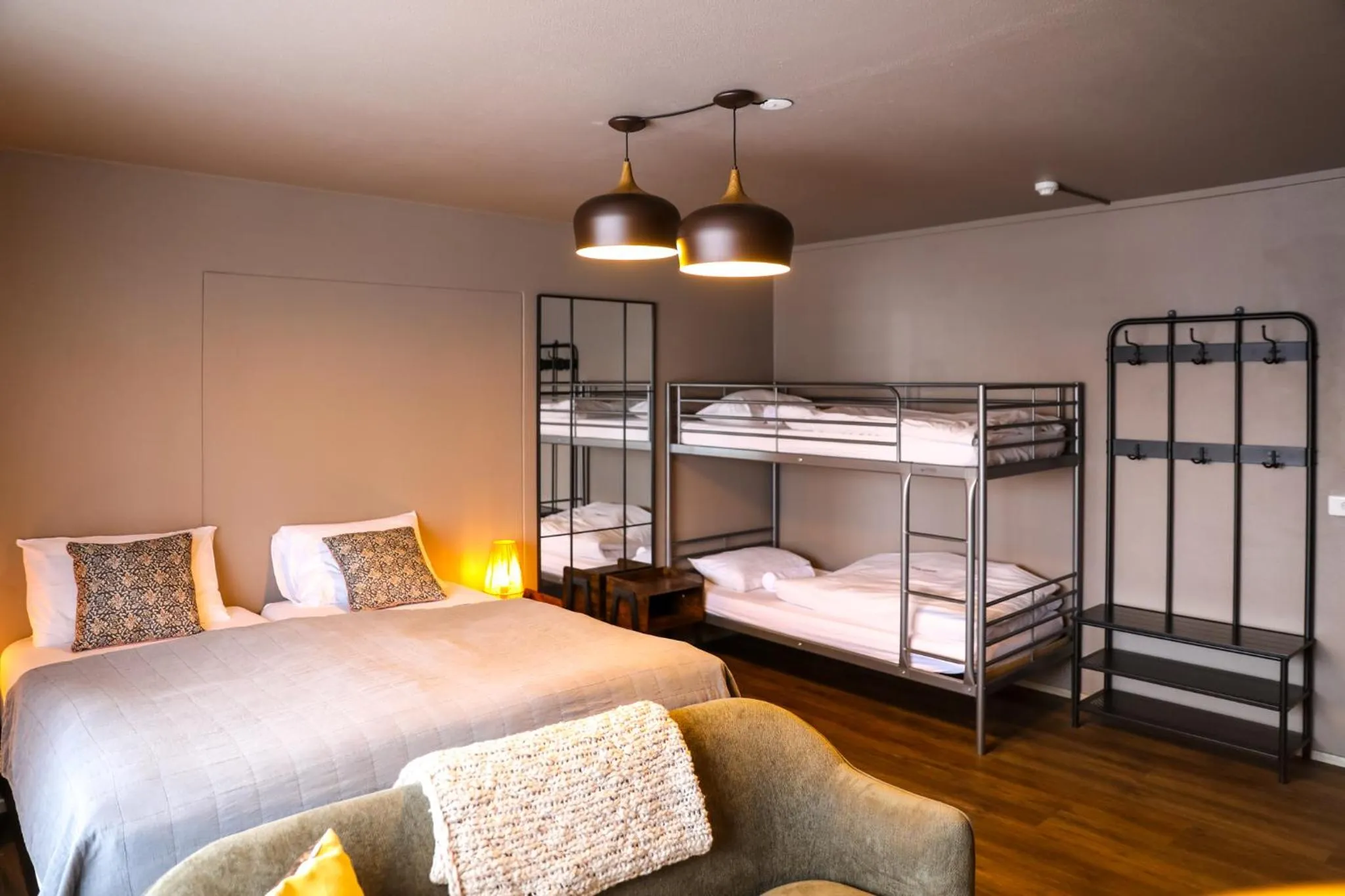 Bed in Akureyri Hostel