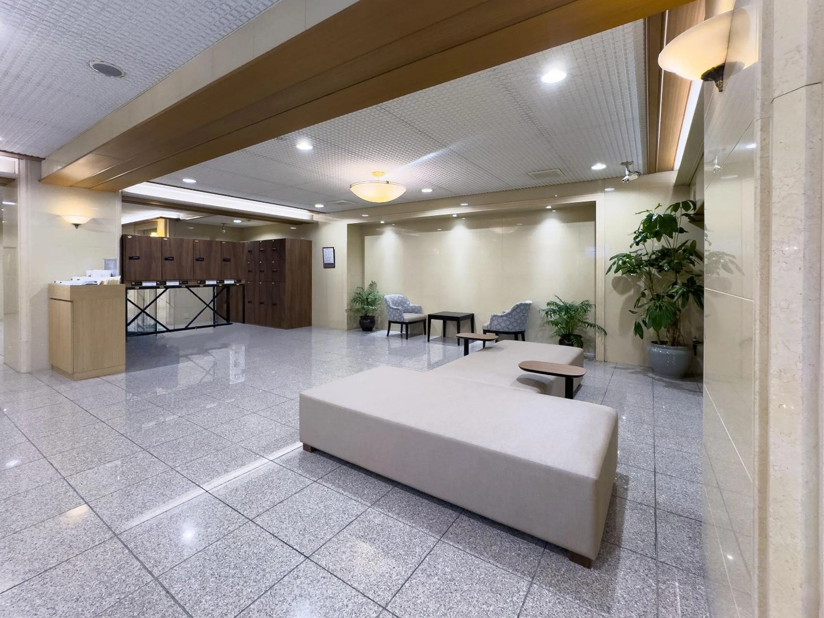 Lobby or reception in Hotel Cuore Nagasaki Ekimae