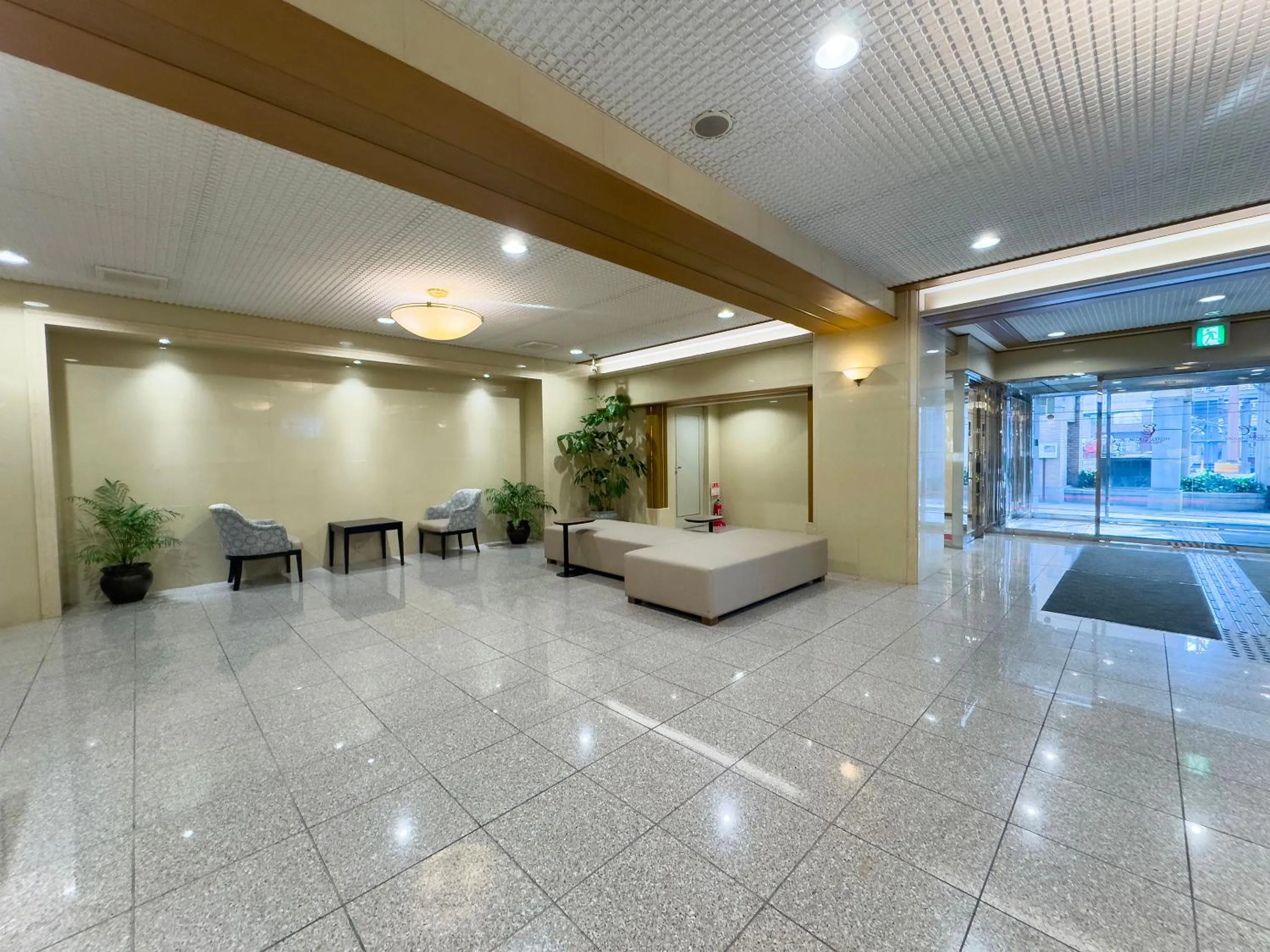 Lobby or reception in Hotel Cuore Nagasaki Ekimae