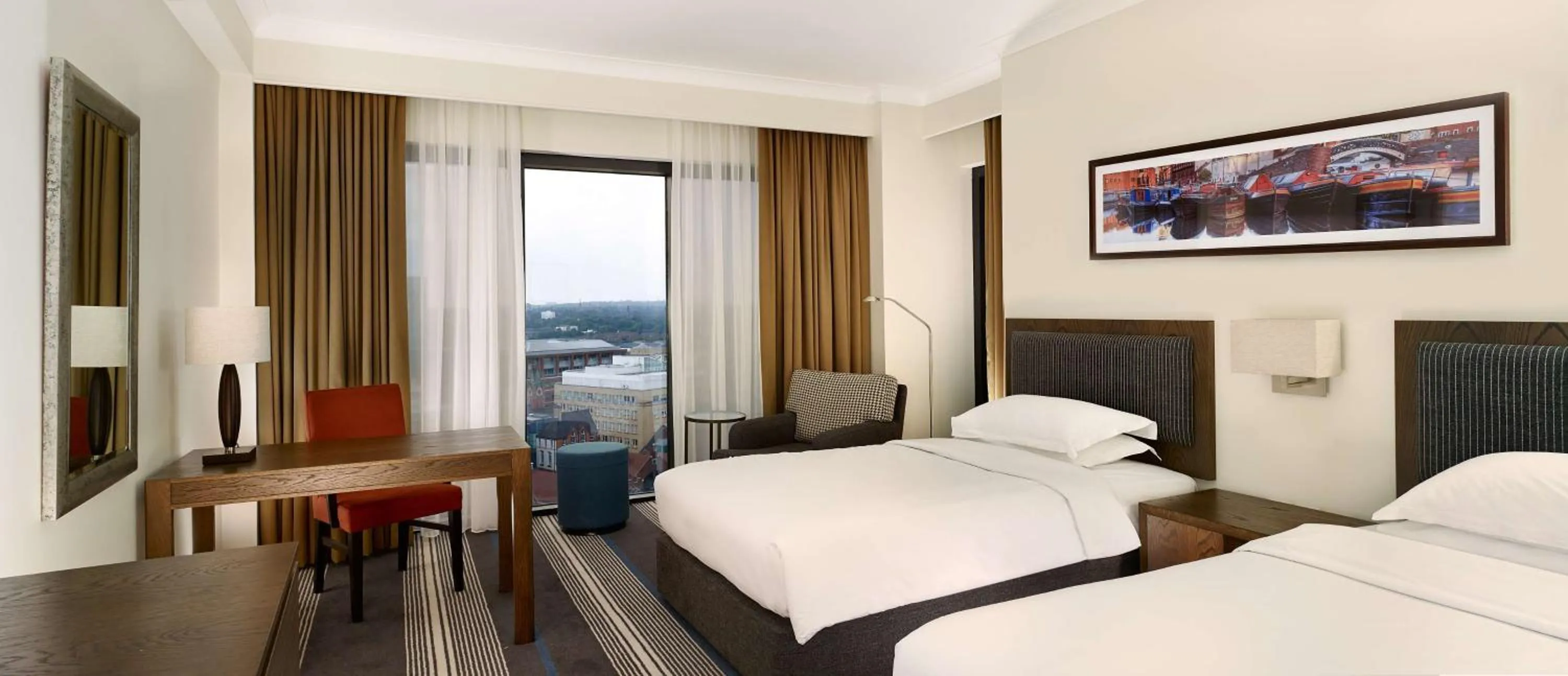 Bedroom, Bed in Hyatt Regency Birmingham