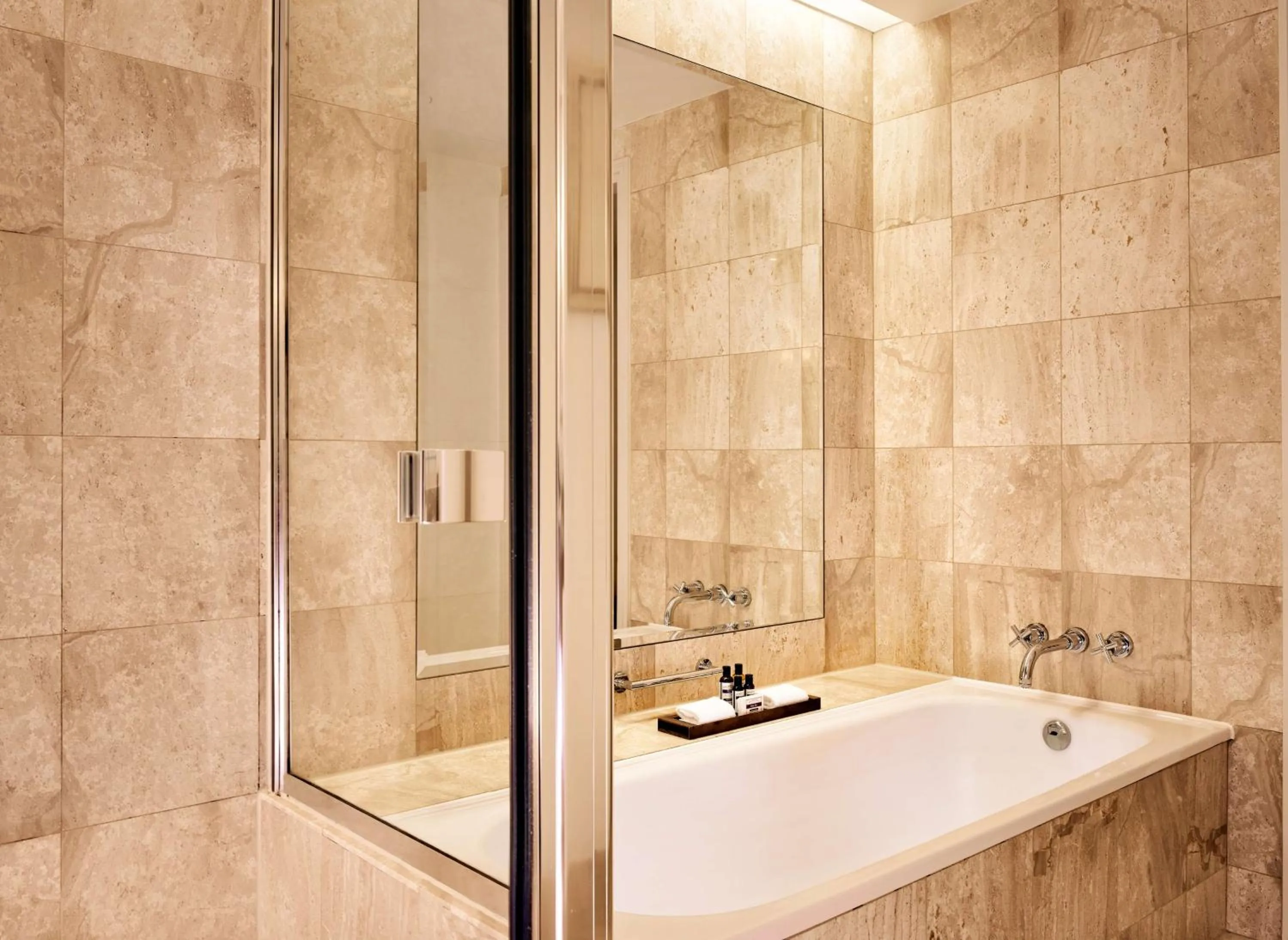 Bathroom in Hyatt Regency Birmingham