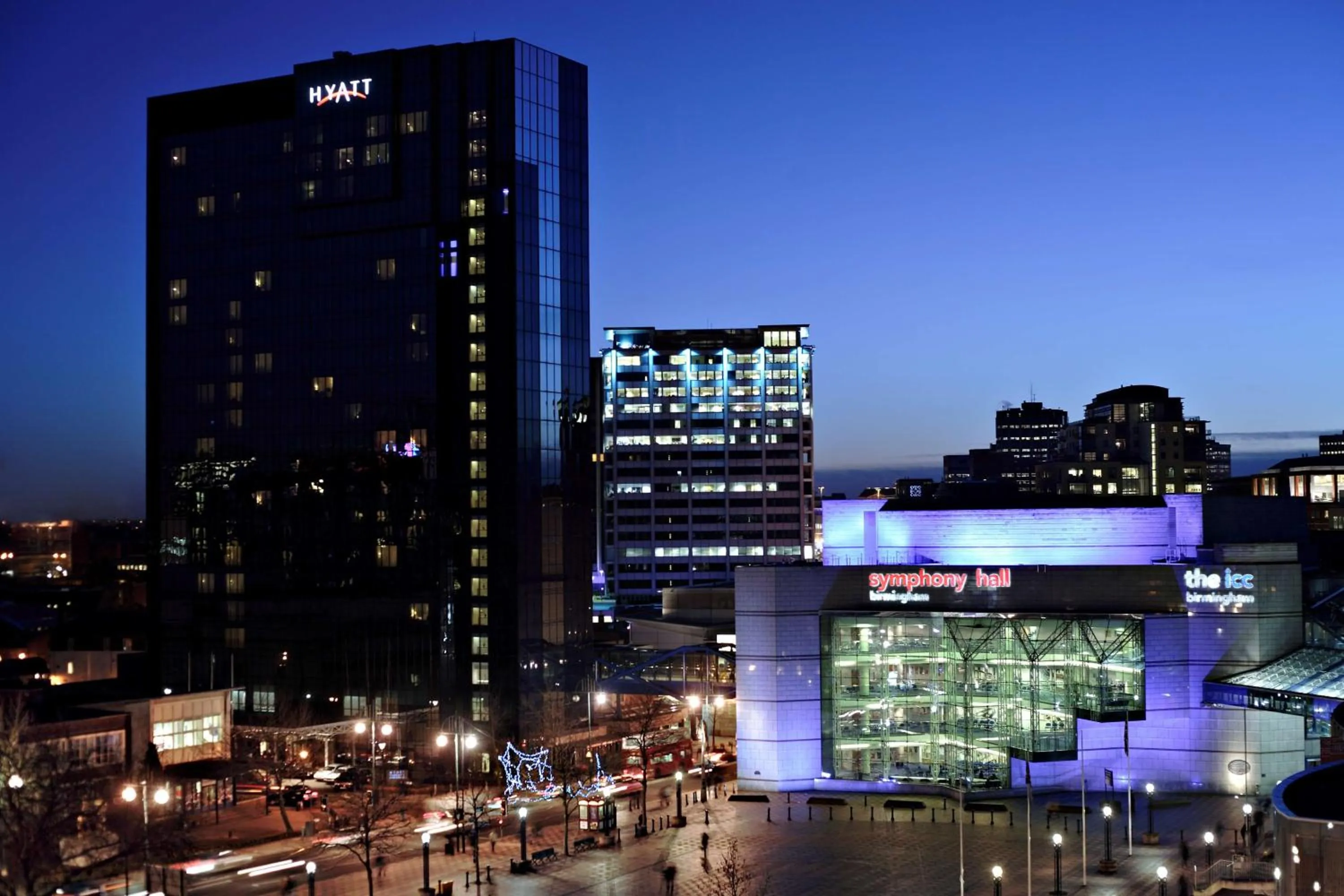 Property building in Hyatt Regency Birmingham