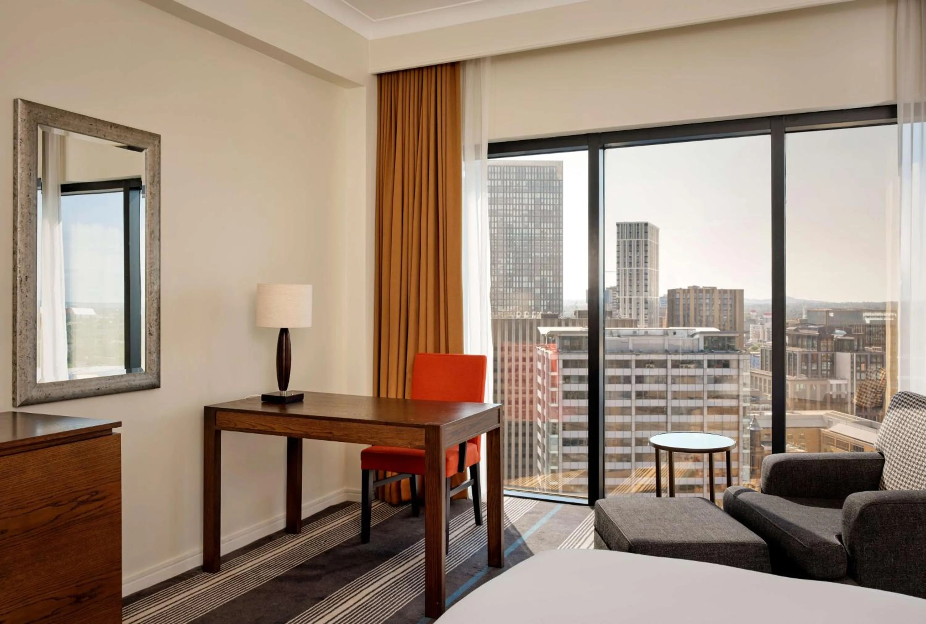 Bedroom, Bed in Hyatt Regency Birmingham