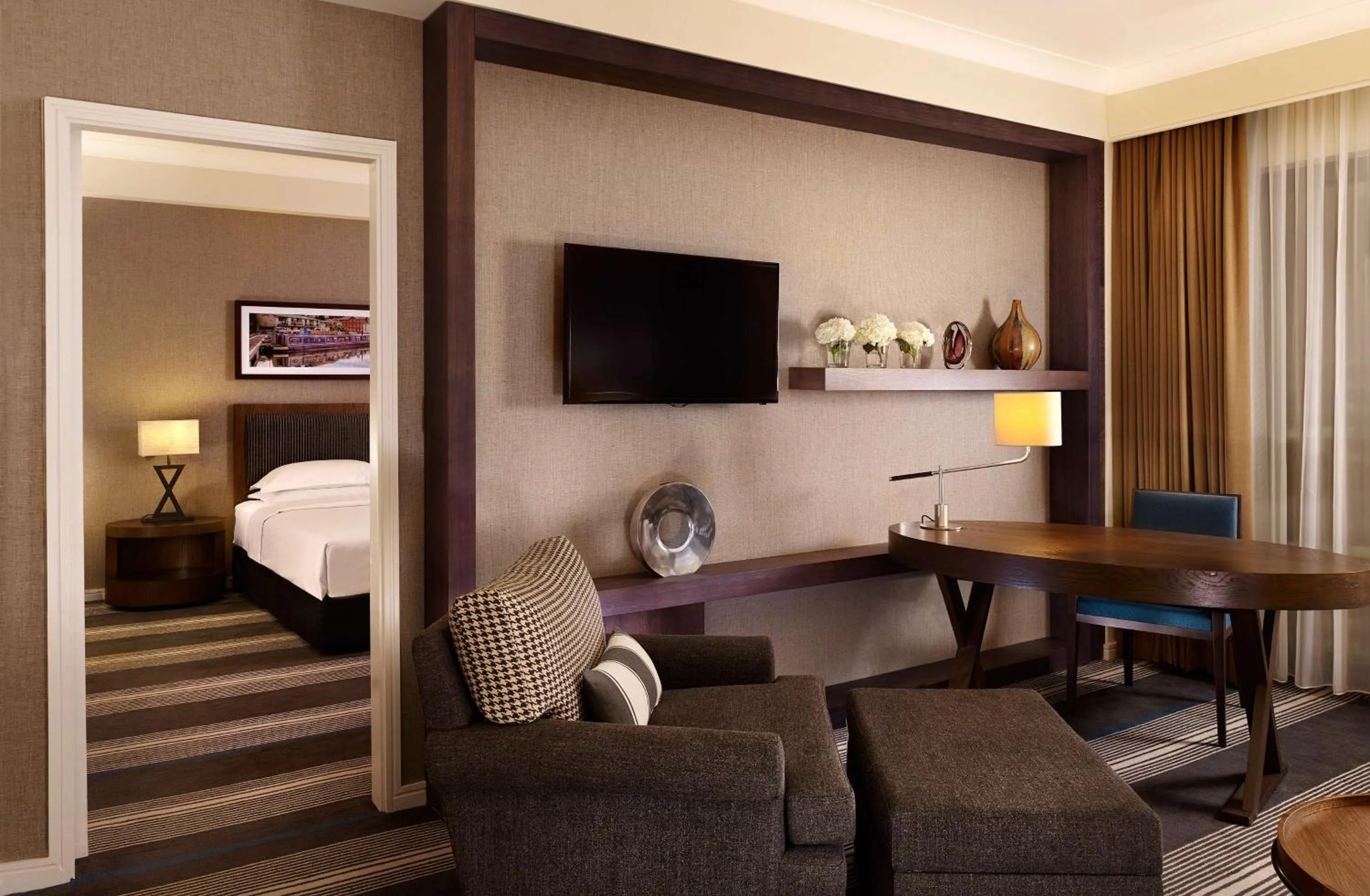 Bedroom, Bed in Hyatt Regency Birmingham