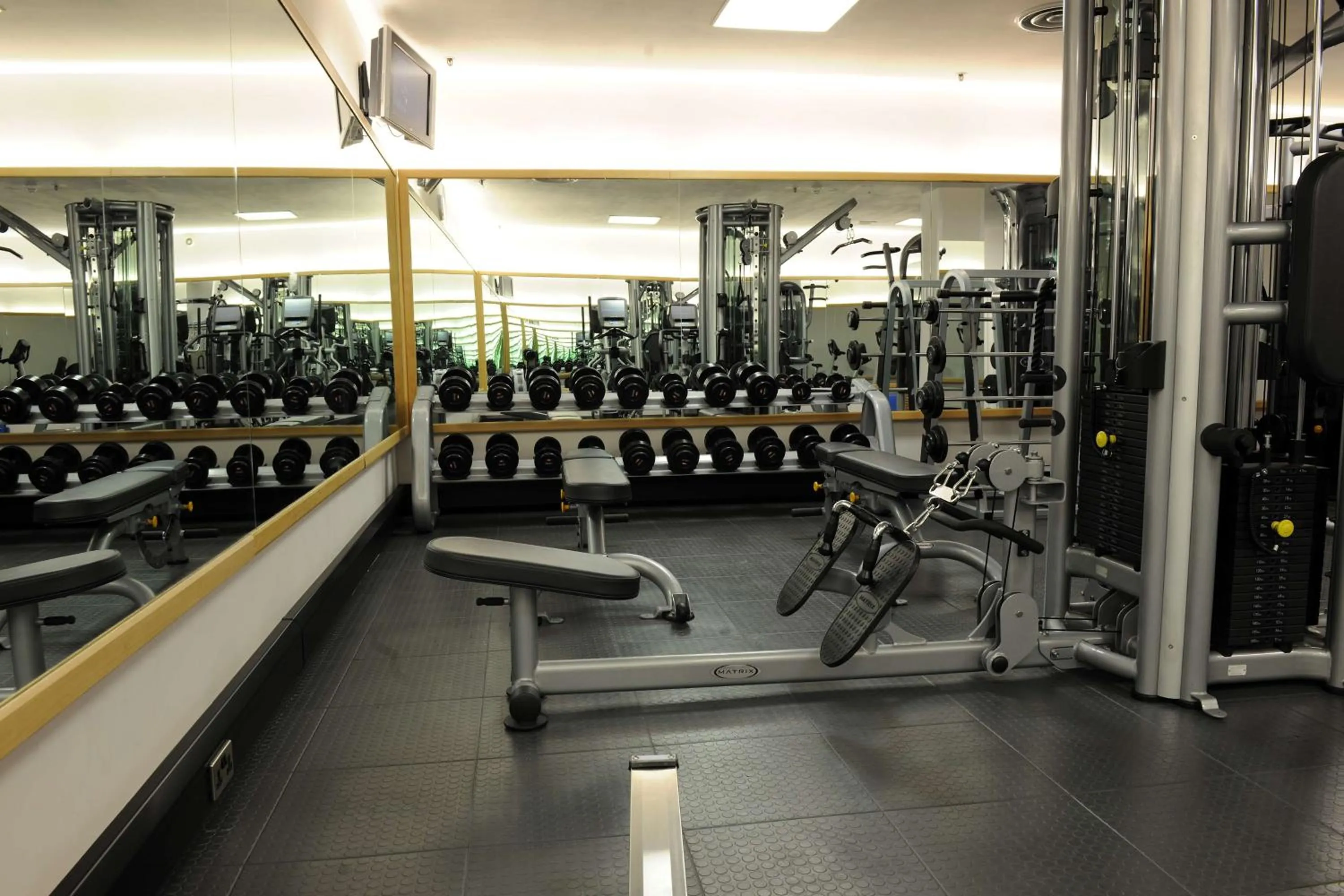 Fitness centre/facilities in Hyatt Regency Birmingham