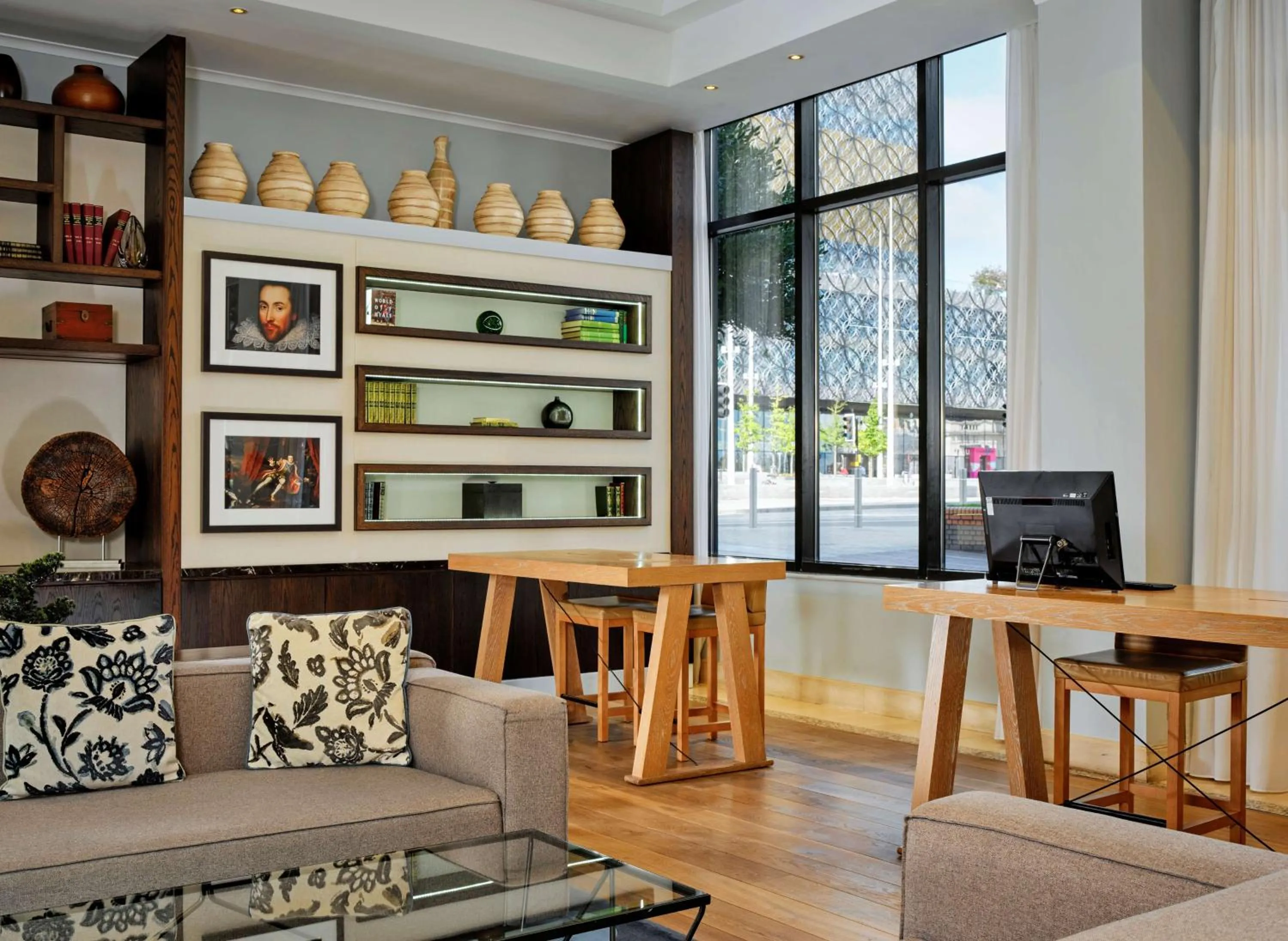 Lobby or reception in Hyatt Regency Birmingham