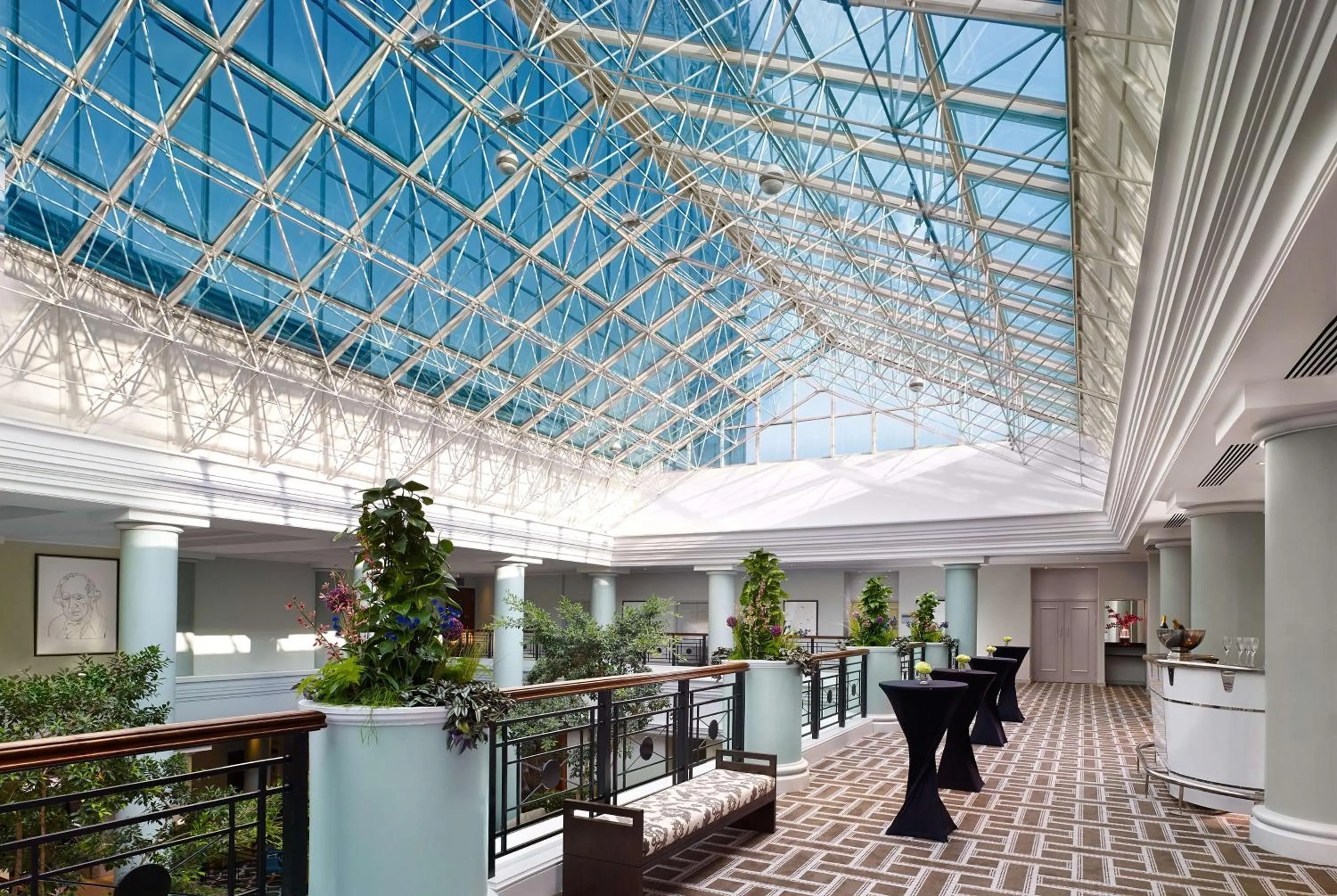 Lobby or reception in Hyatt Regency Birmingham