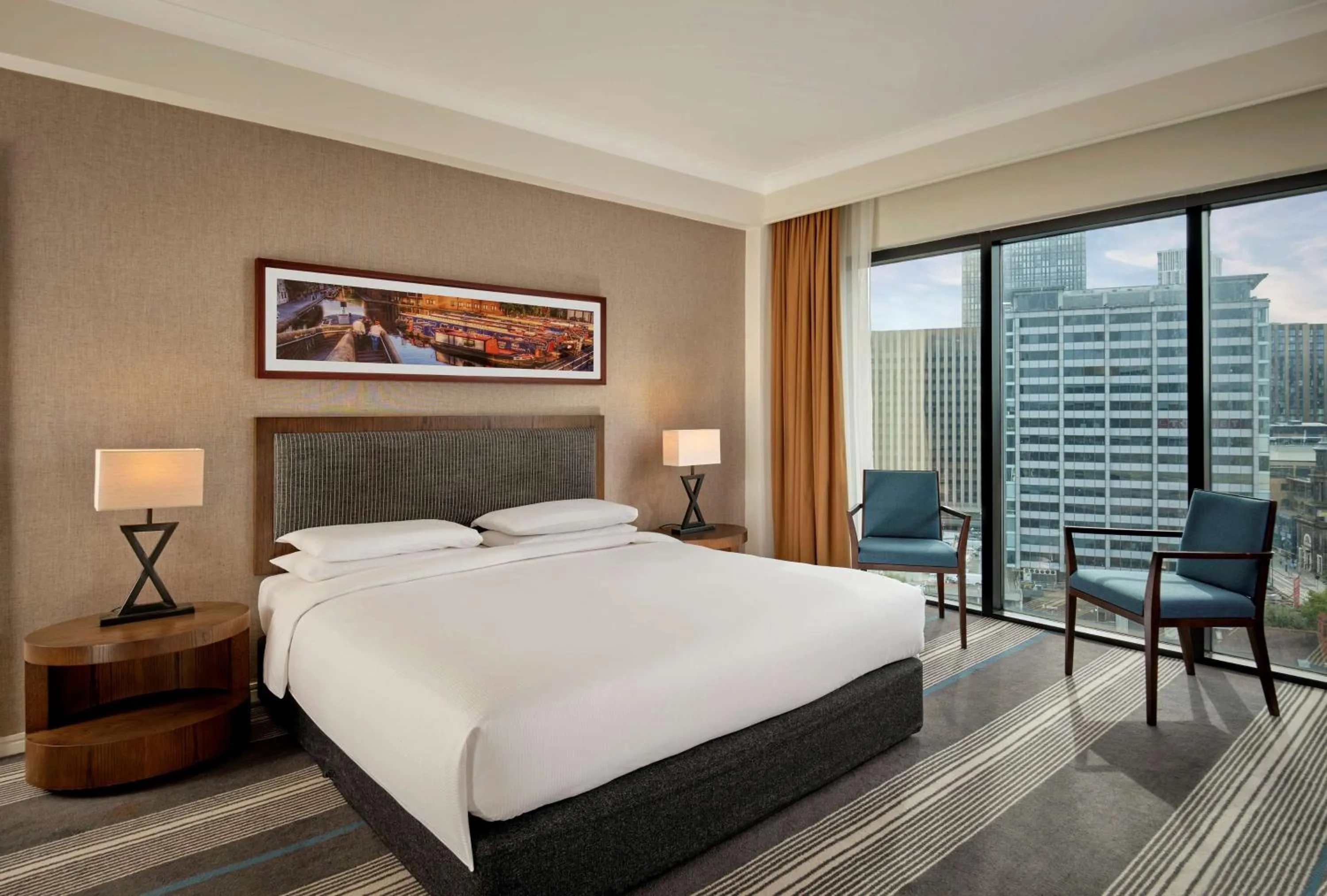 Photo of the whole room, Bed in Hyatt Regency Birmingham