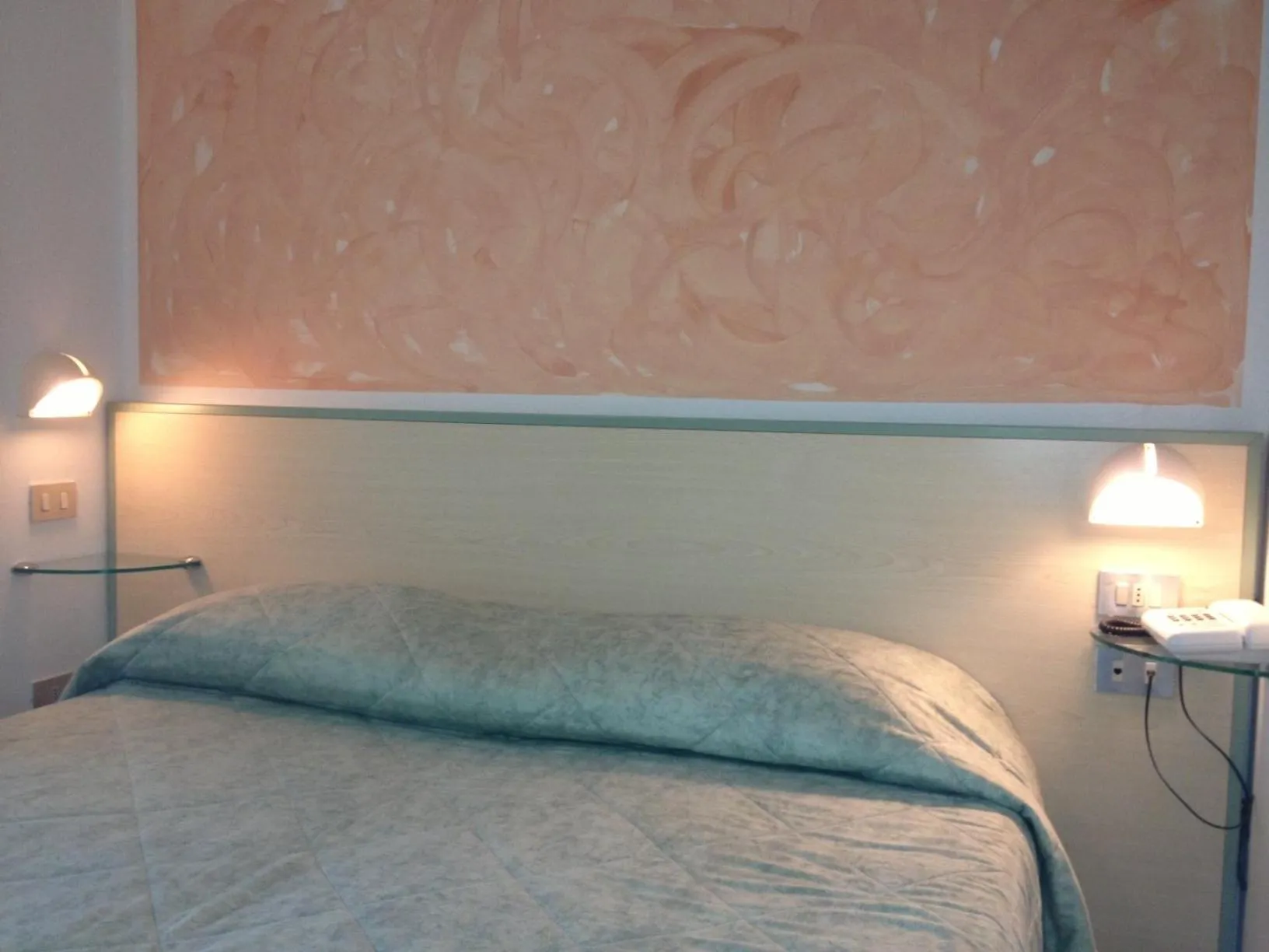 Bedroom, Bed in Hotel Rivamare