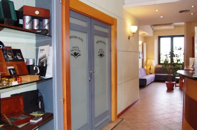 Lobby or reception in Hotel Rivamare