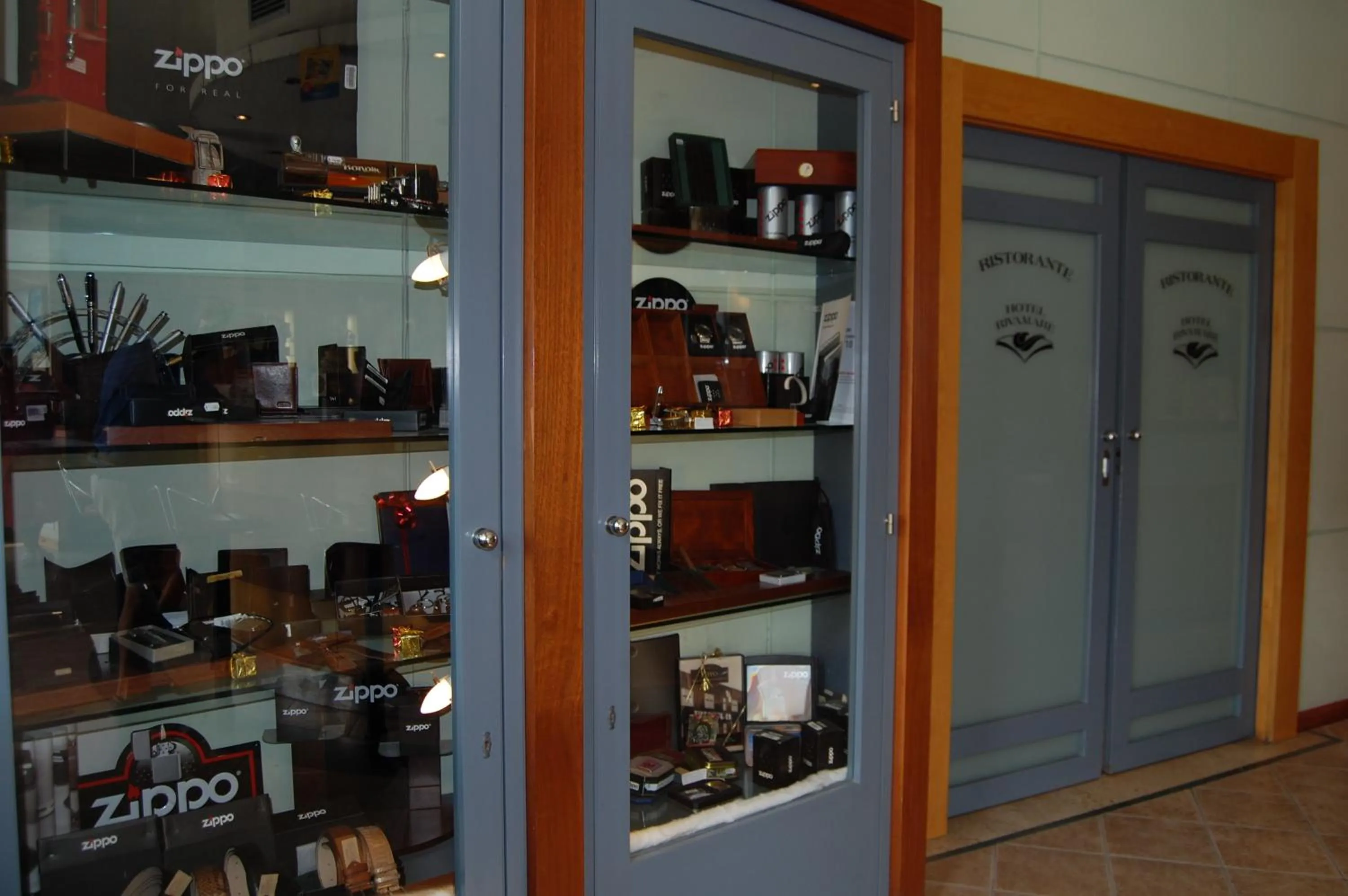 Decorative detail in Hotel Rivamare