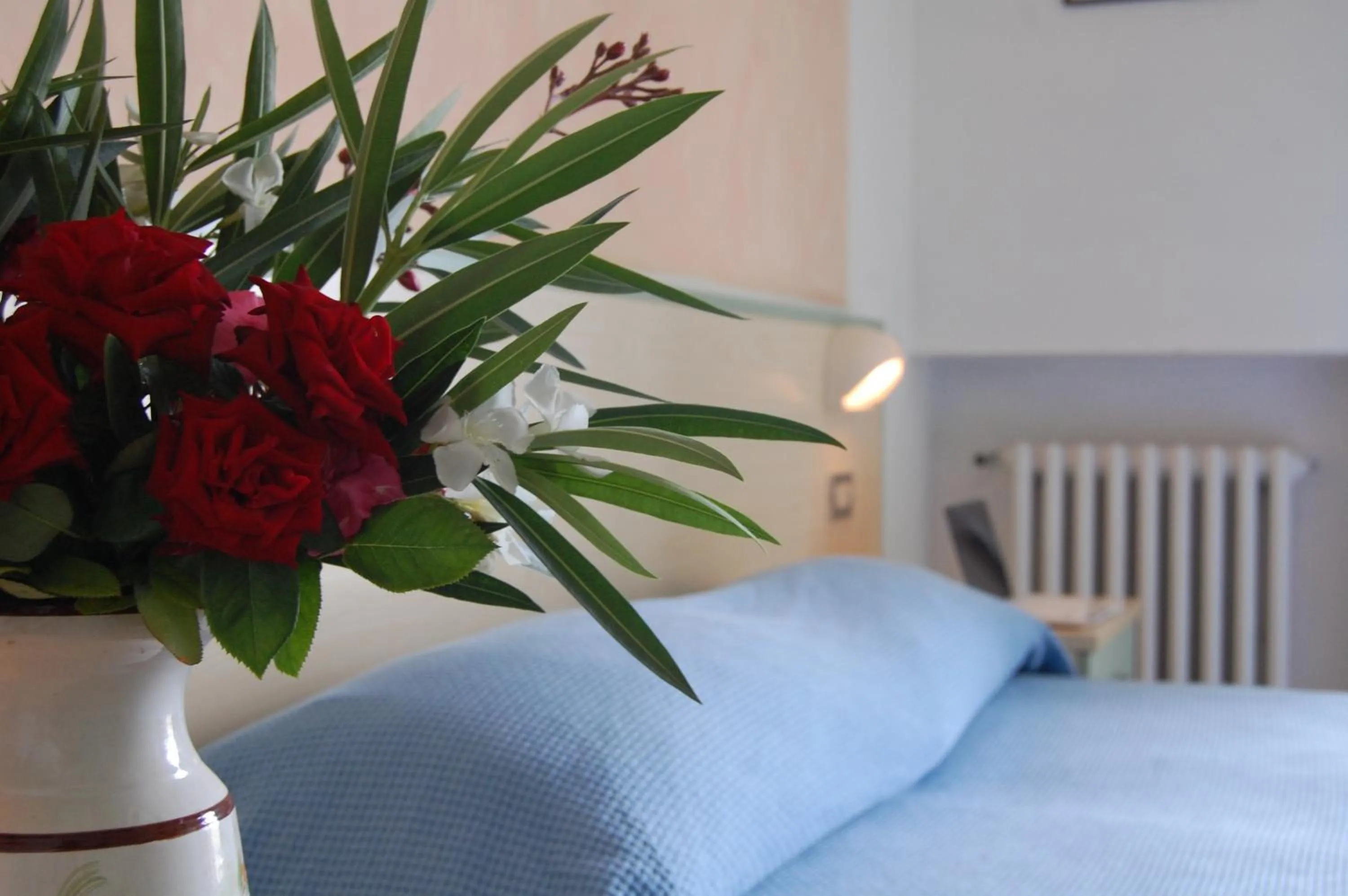 Bedroom, Bed in Hotel Rivamare