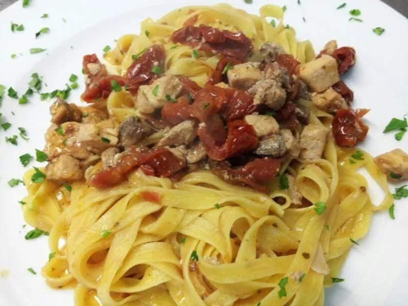 Food close-up in Hotel Rivamare