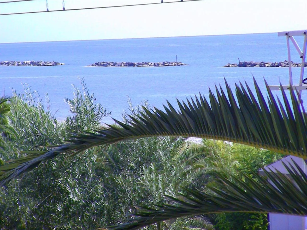 Sea view in Hotel Rivamare