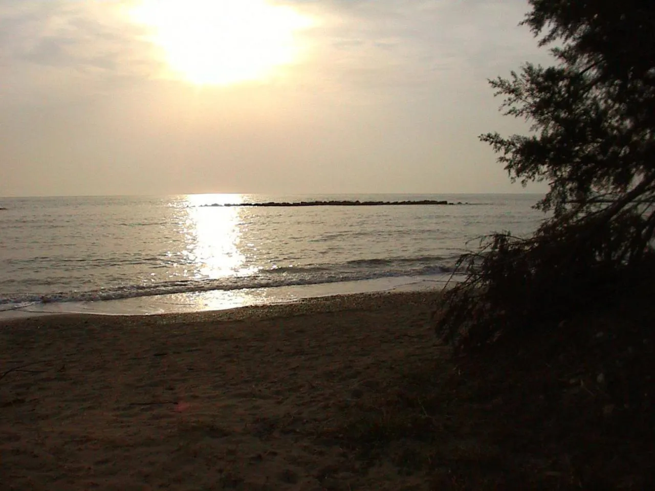 Beach in Hotel Rivamare