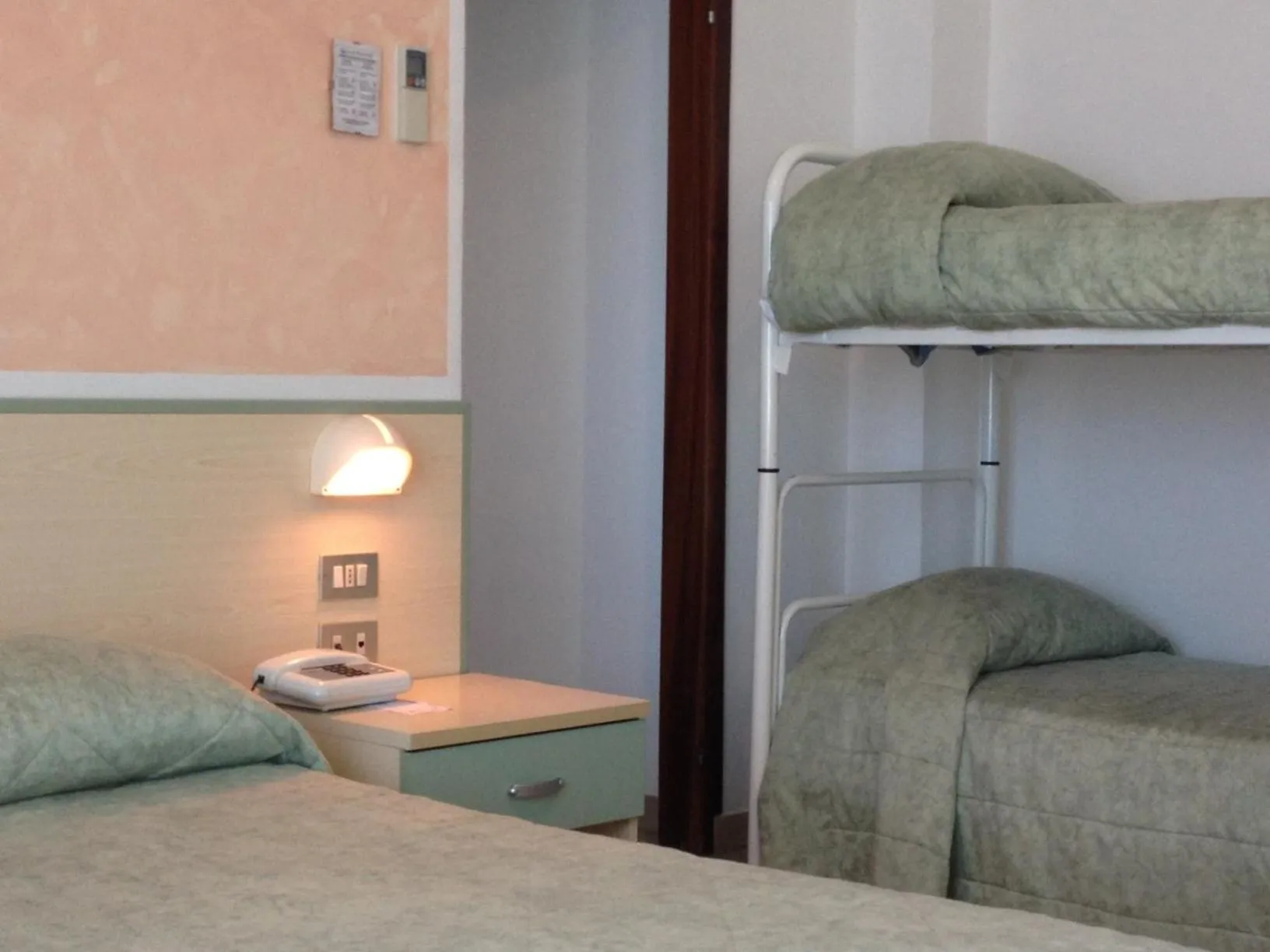 Bedroom, Bed in Hotel Rivamare