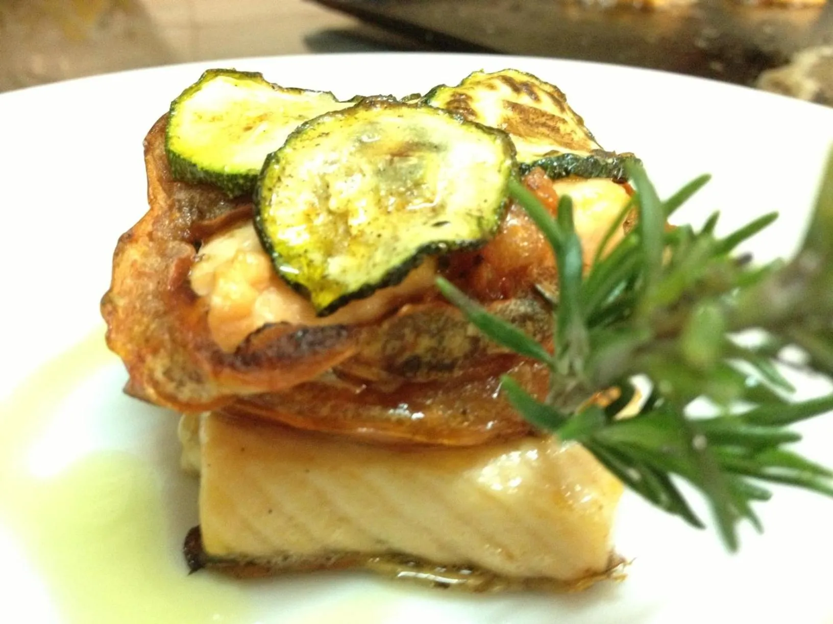 Food close-up in Hotel Rivamare