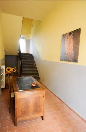 Lobby or reception in La Mela Rosa