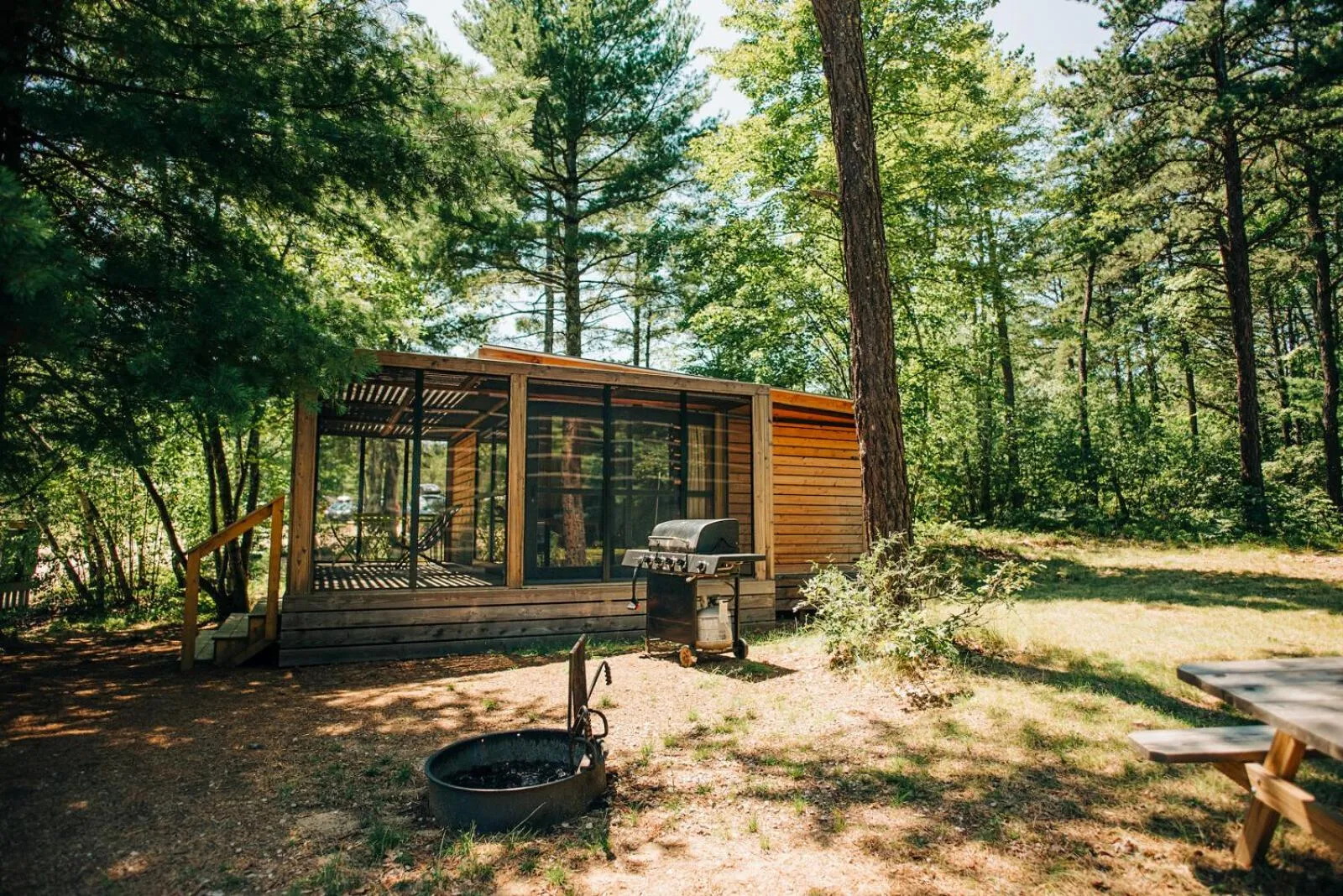 Huttopia Southern Maine