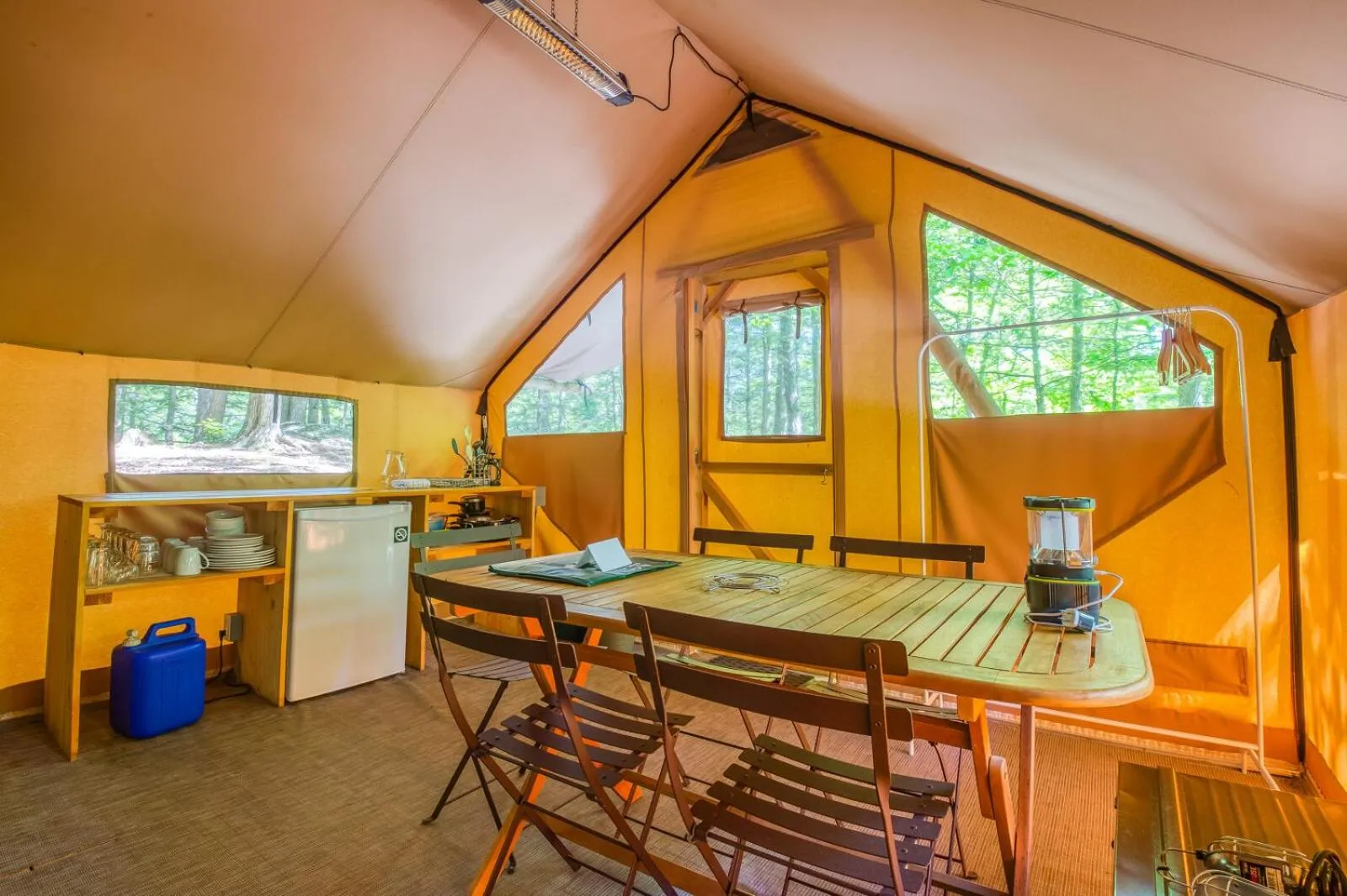 Huttopia Southern Maine