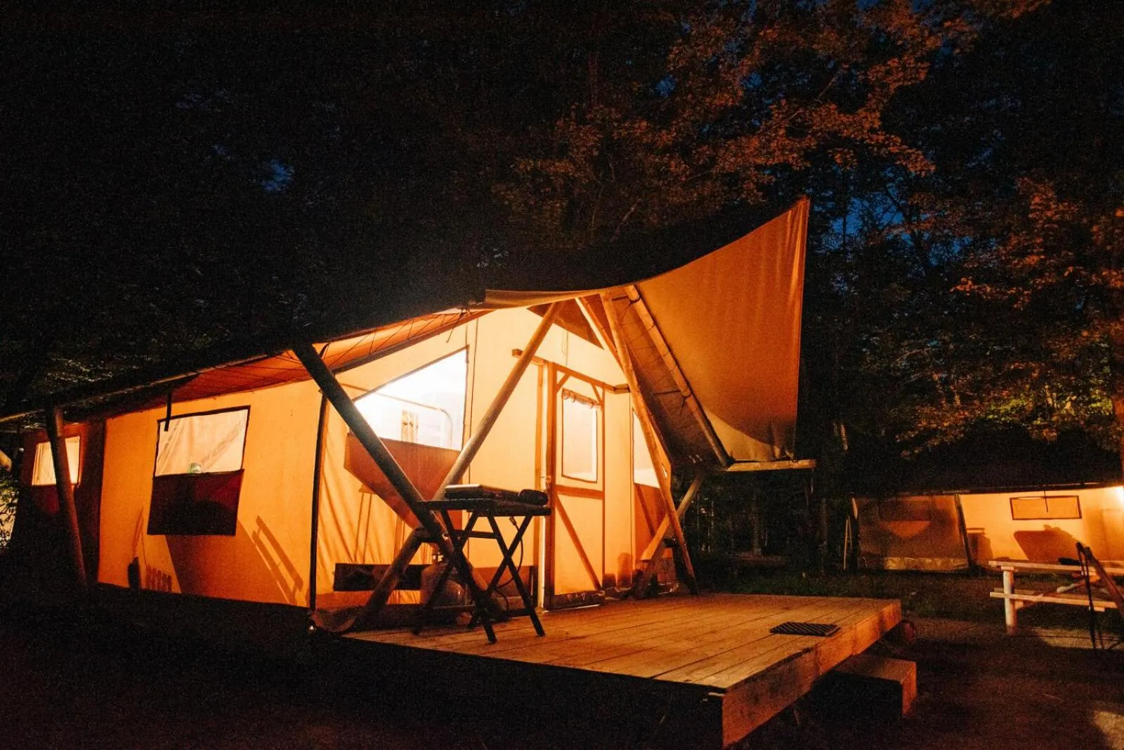 Huttopia Southern Maine