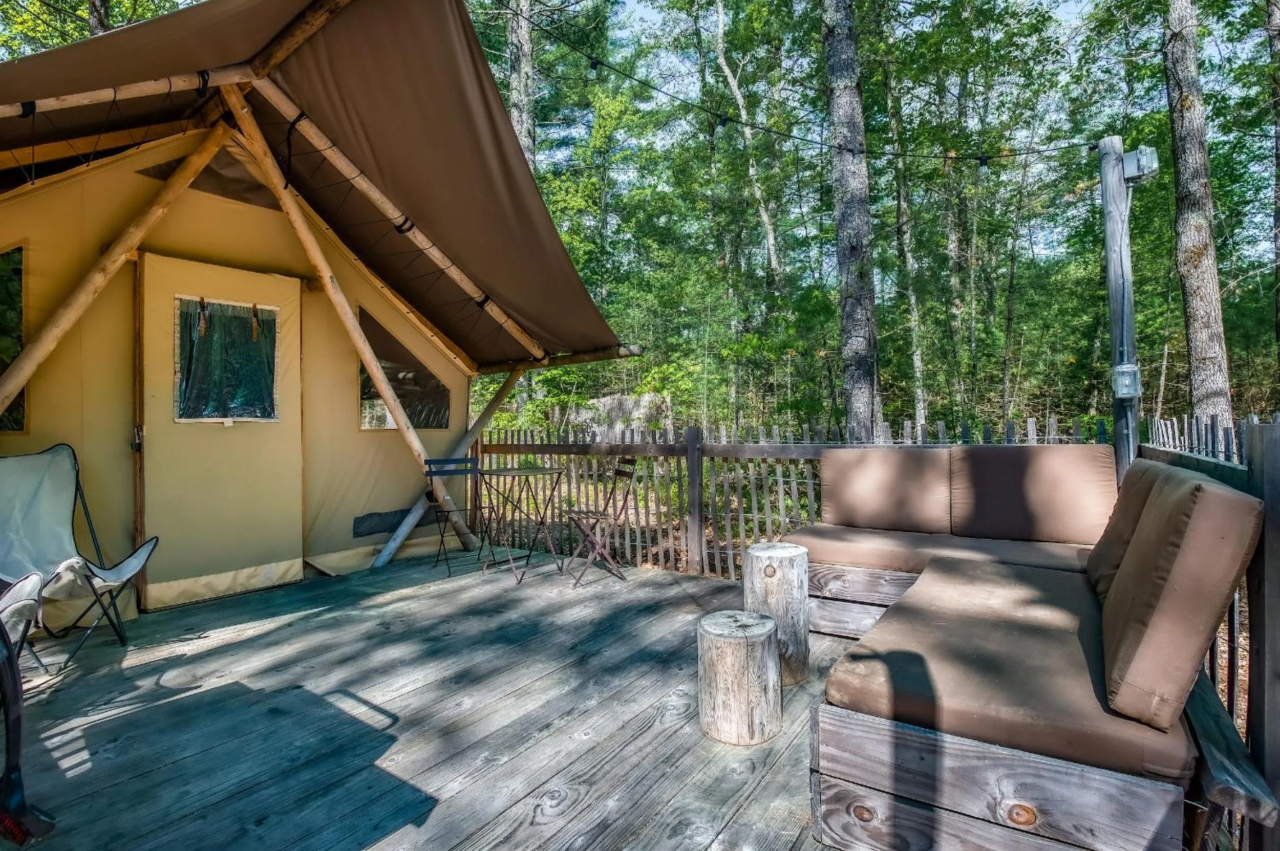 Huttopia Southern Maine