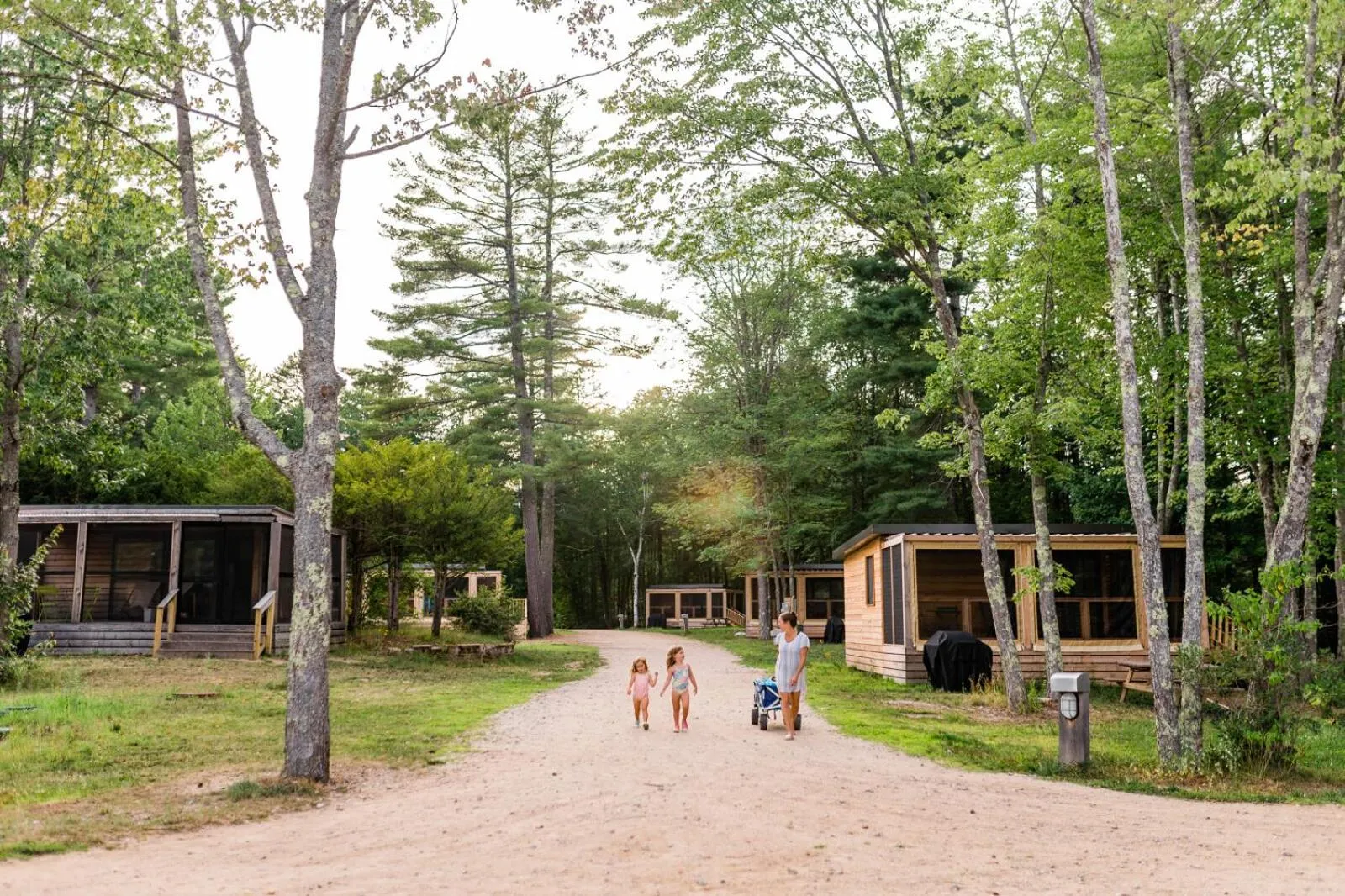 Huttopia Southern Maine