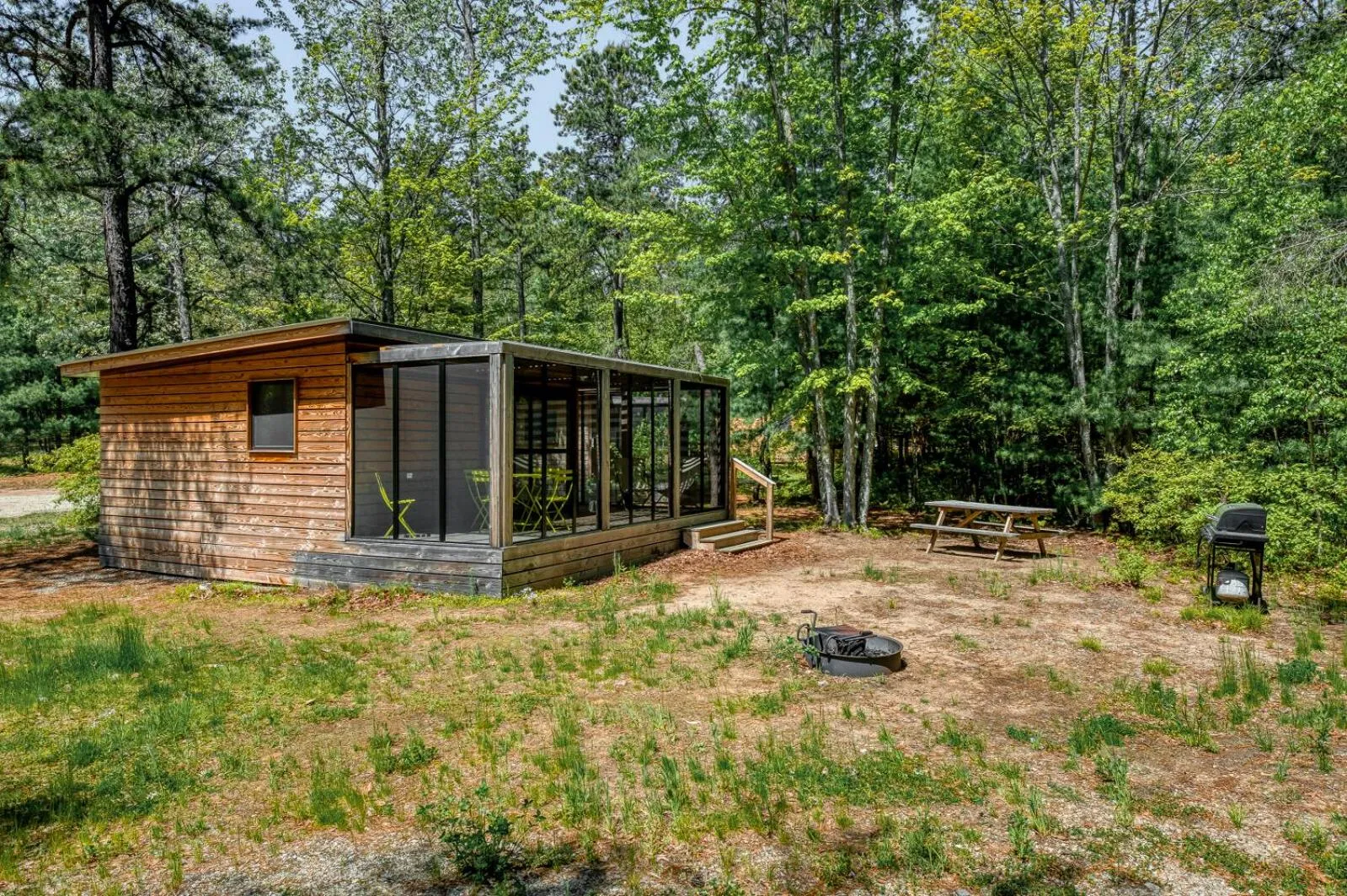 Huttopia Southern Maine