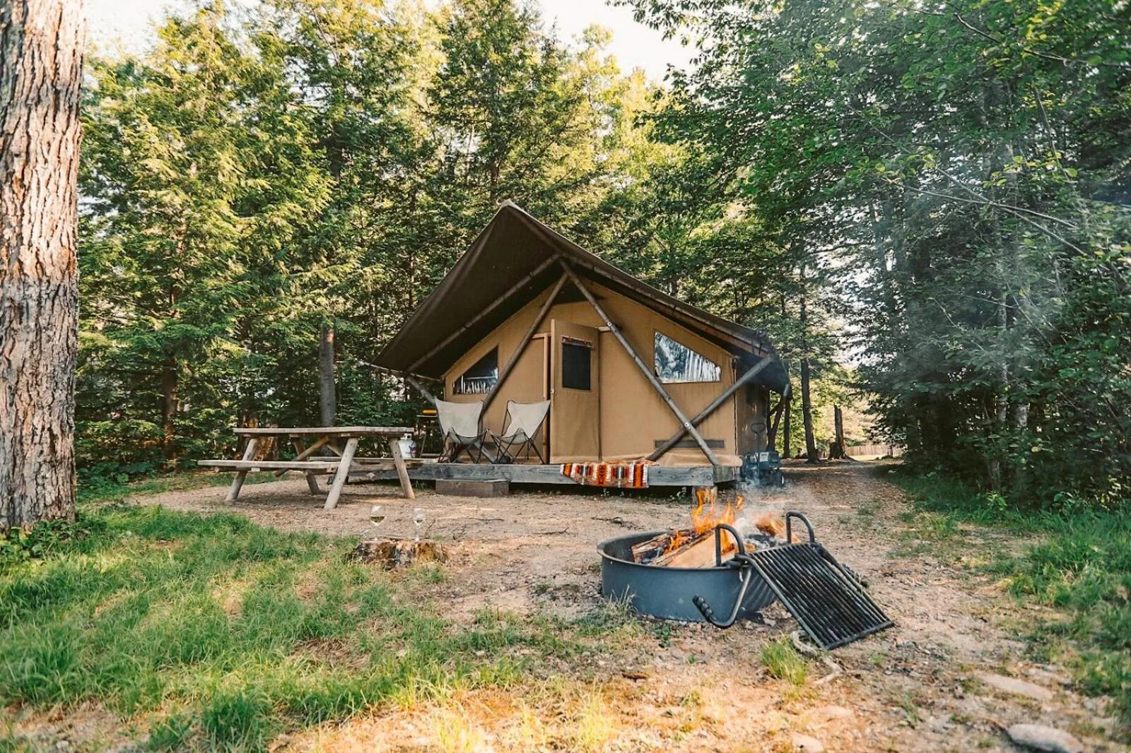 Huttopia Southern Maine