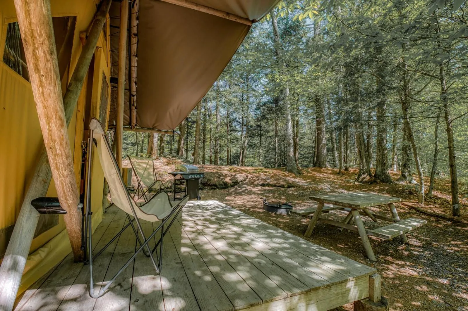 Huttopia Southern Maine