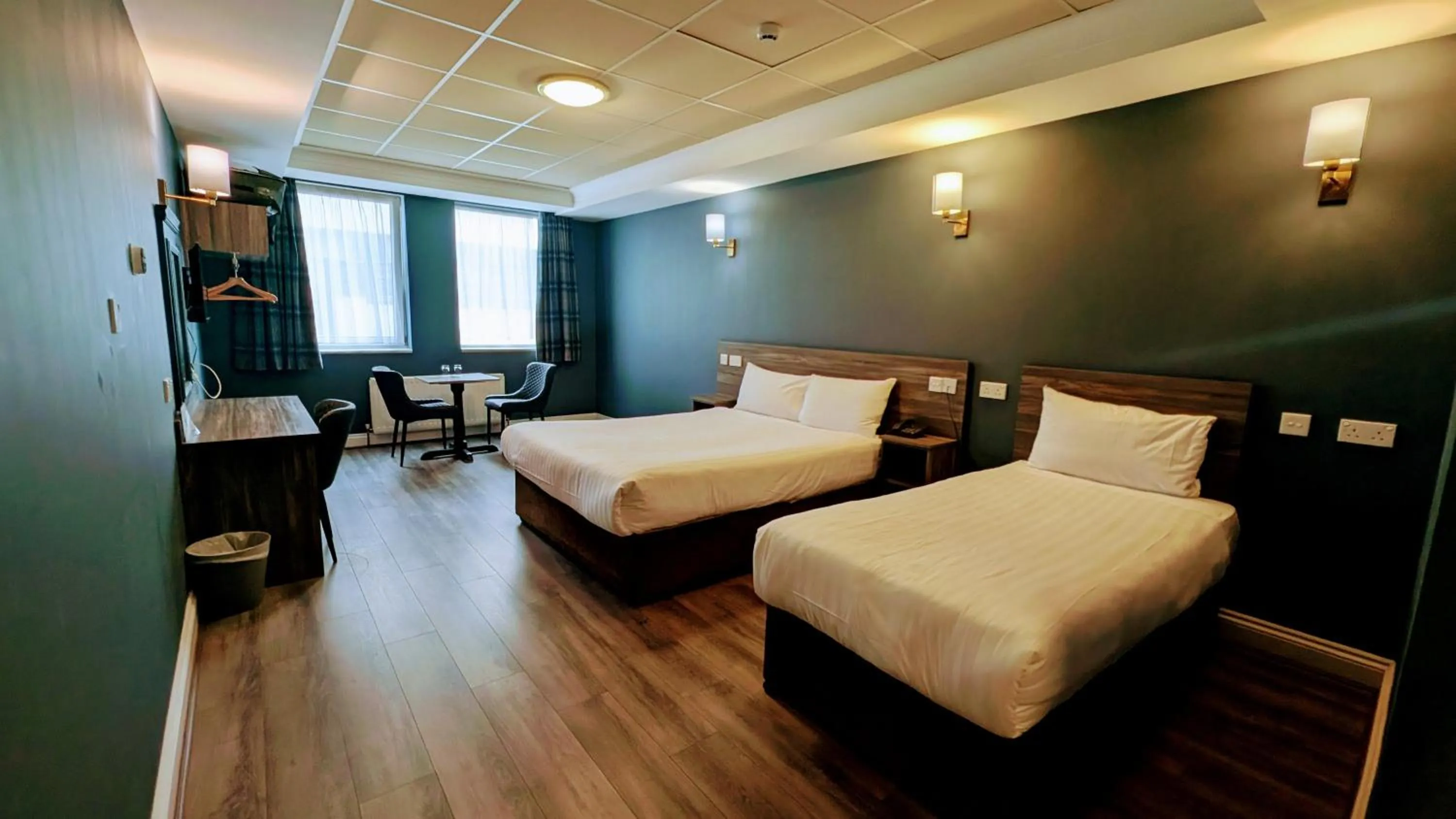 Bed in Inn On The Coast