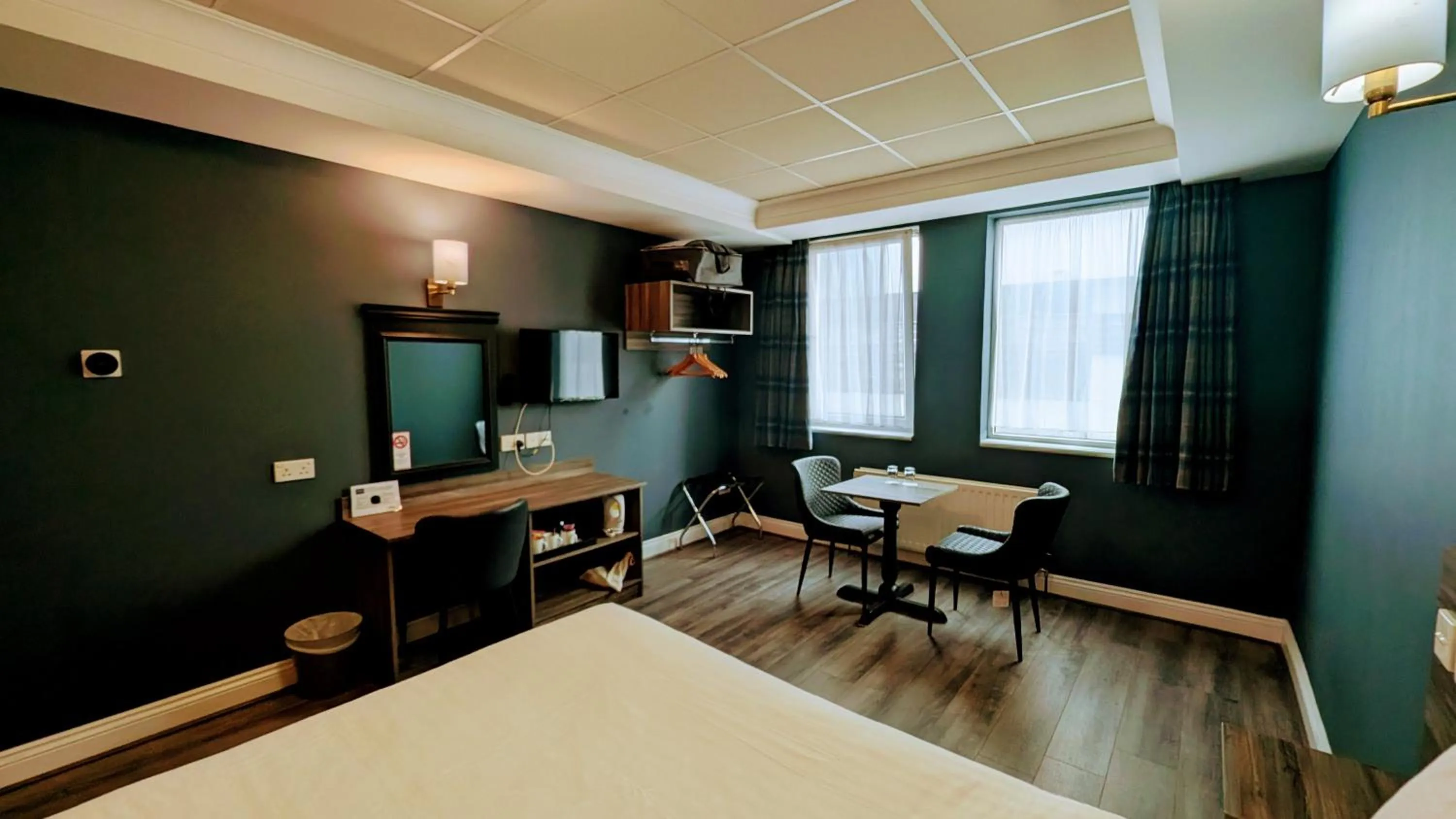 Bed in Inn On The Coast