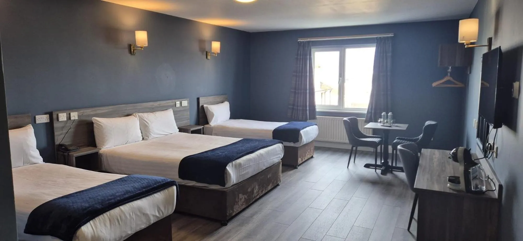 Bed in Inn On The Coast