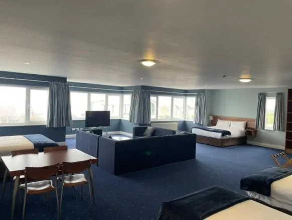 Bed in Inn On The Coast