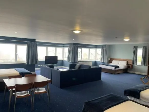 Bed in Inn On The Coast