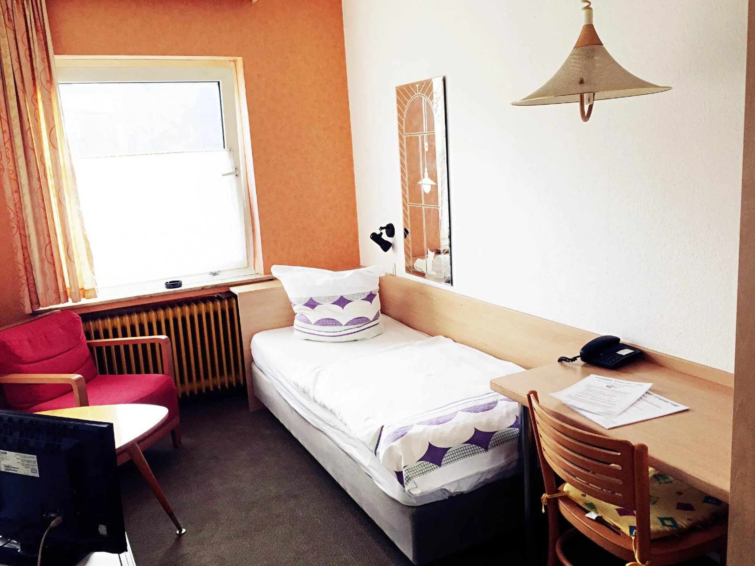 Bed in Hotel Imperial