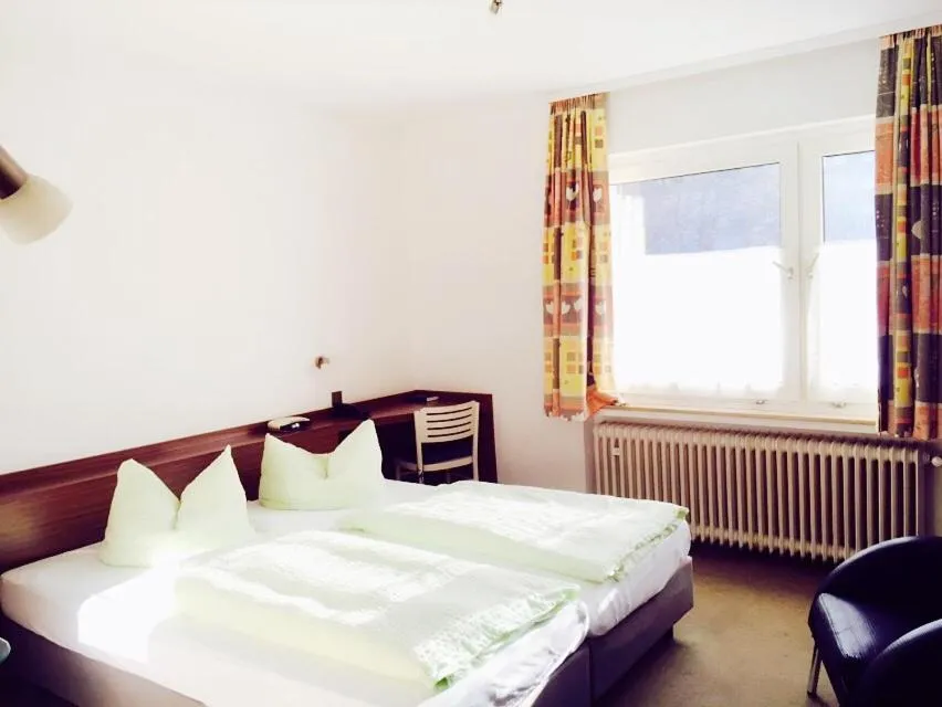 Bed in Hotel Imperial